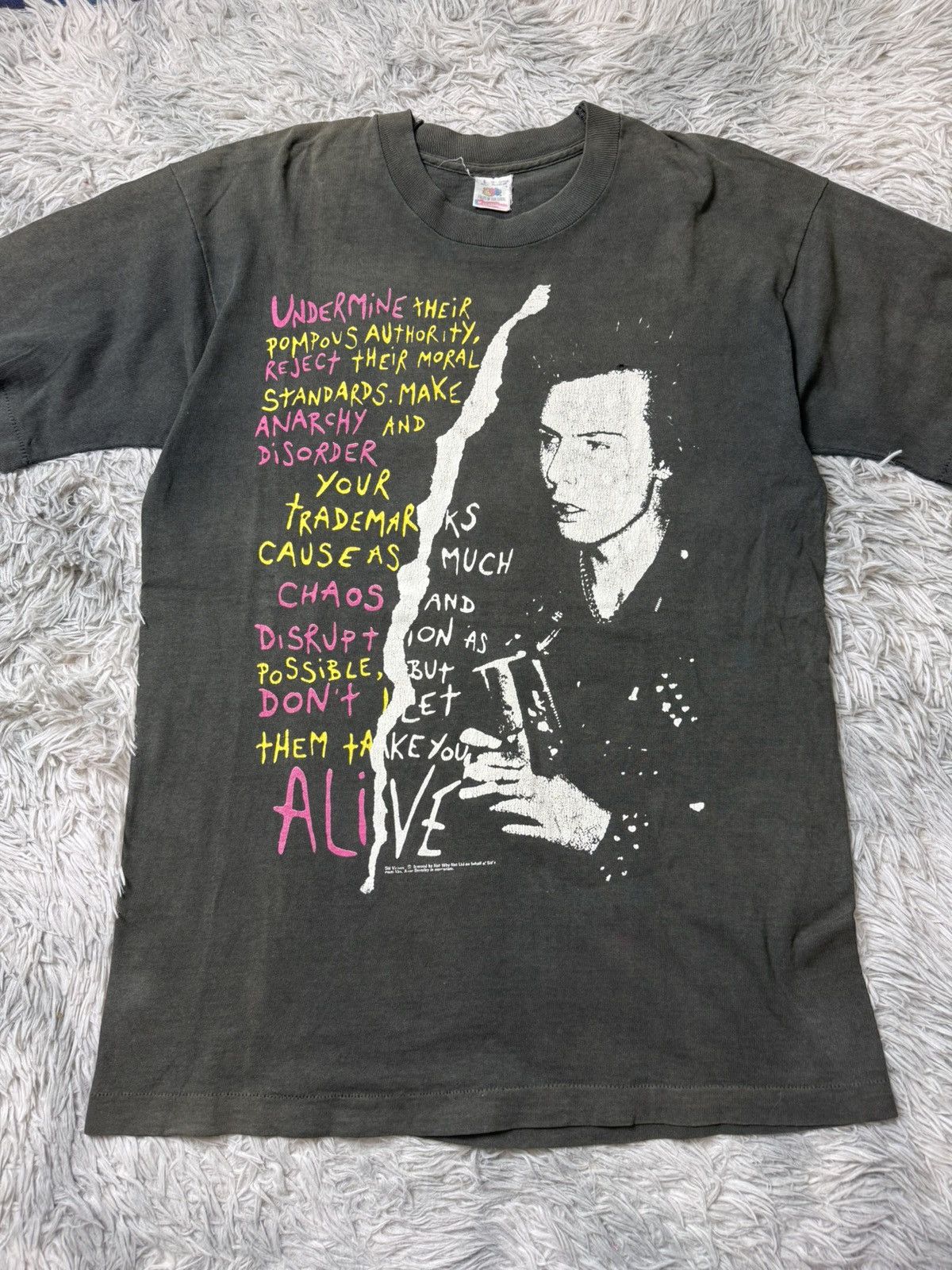 Vintage Vintage Sid Vicious 90’s Size US L / EU 52-54 / 3 - 1 Thumbnail