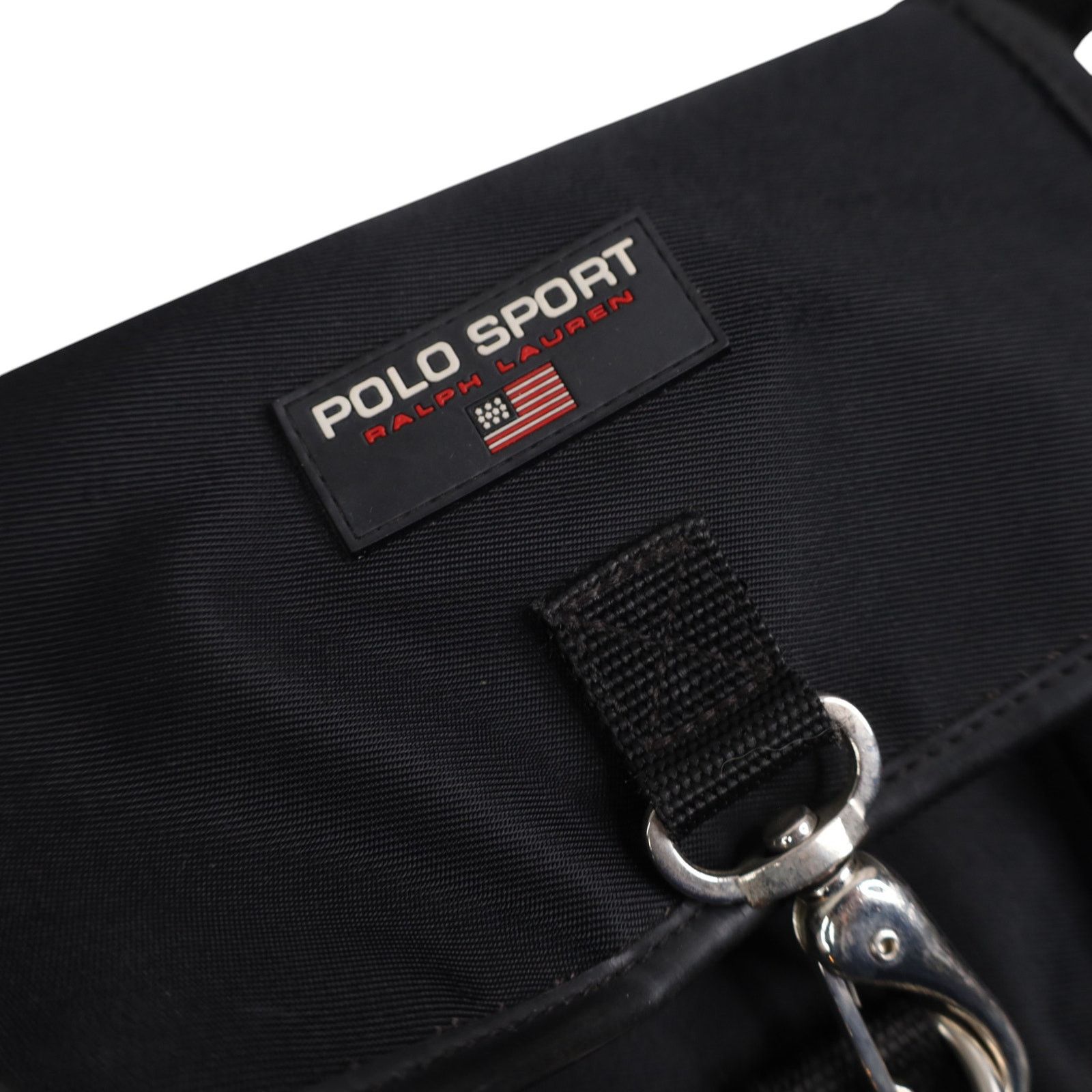 Polo Ralph Lauren × Vintage Vintage Polo Sport Ralph Lauren Clasp Crossboy Bag Size ONE SIZE - 4 Thumbnail