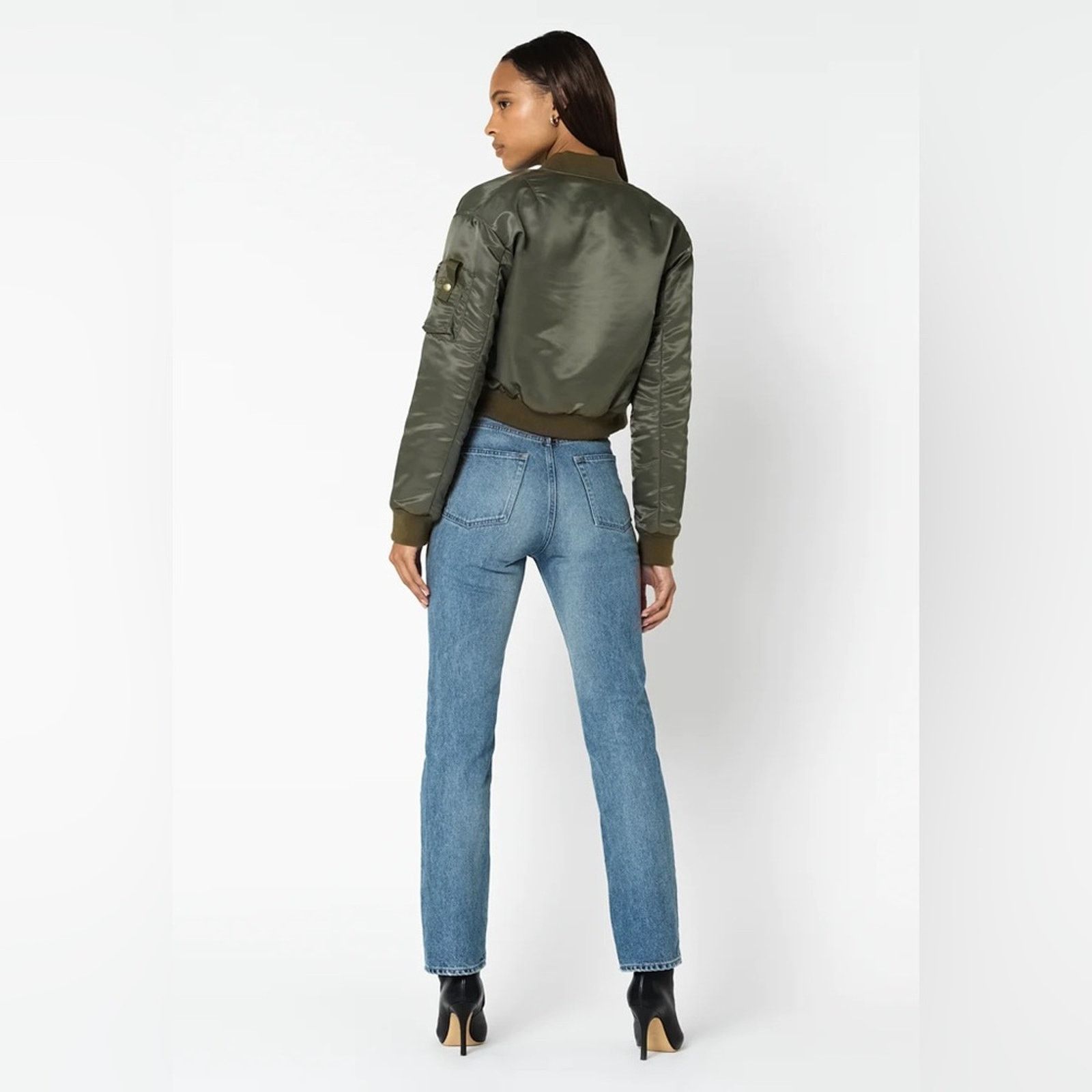 John Elliott JOHN ELLIOTT HIGH RISE STRAIGHT JEANS SIZE 25 LIGHT DENIM Size 25" / US 0 / IT 36 - 5 Thumbnail