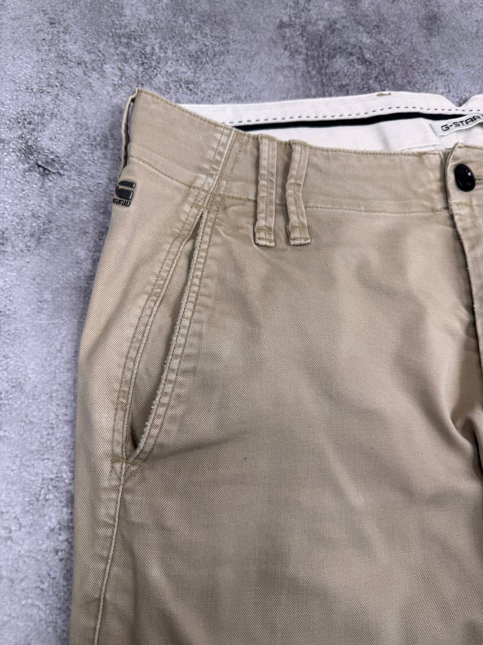 G-Star G-Star Raw Men's Chino Pants Beige Size 32 Size US 32 / EU 48 - 8 Thumbnail