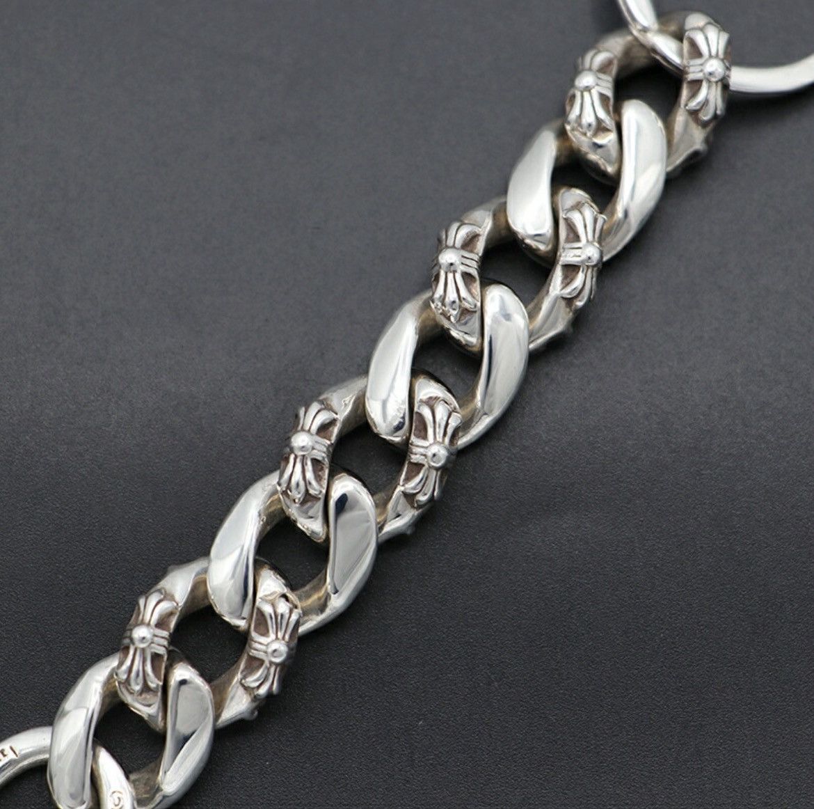 Chrome Hearts Chrome Hearts Key Chain Fancy Link 8LINK Size ONE SIZE - 6 Thumbnail