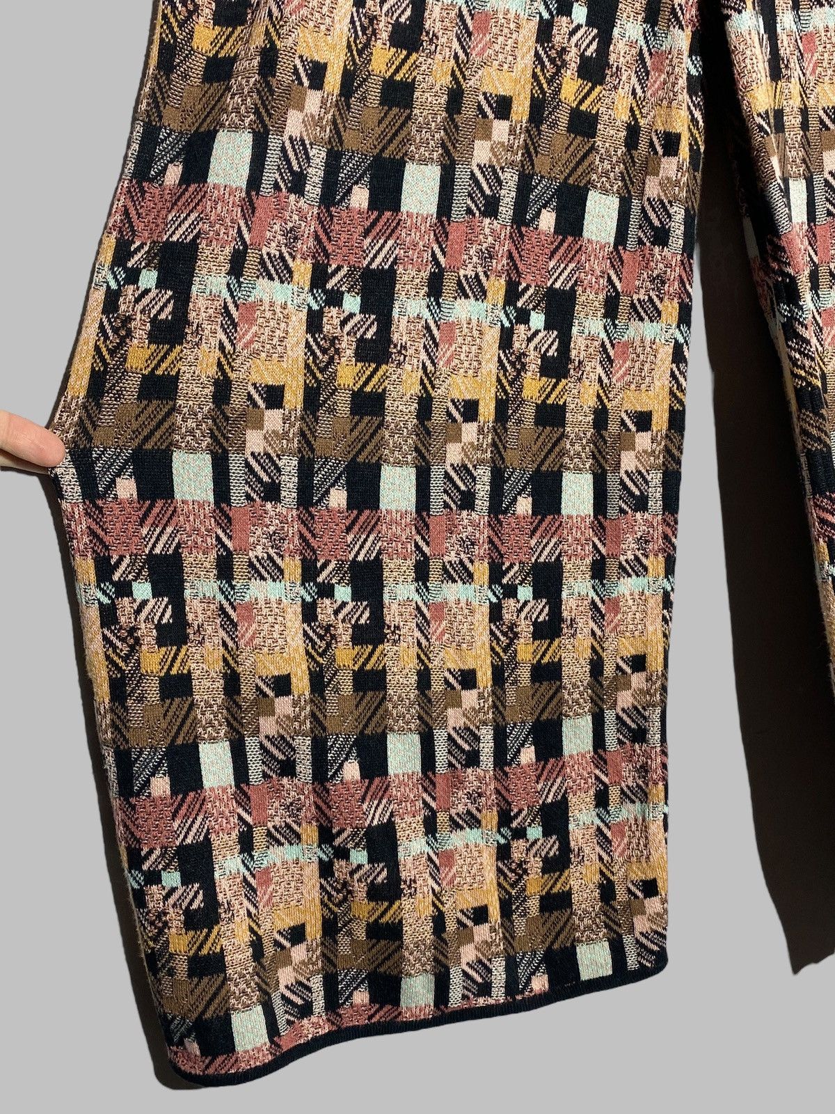 Other 🔥 IVKO TARTAN CHECK PATTERN SUIT BOMBER & SWEATPANTS WONEN’S Size XXL / US 16-18 / IT 52-54 - 14 Thumbnail