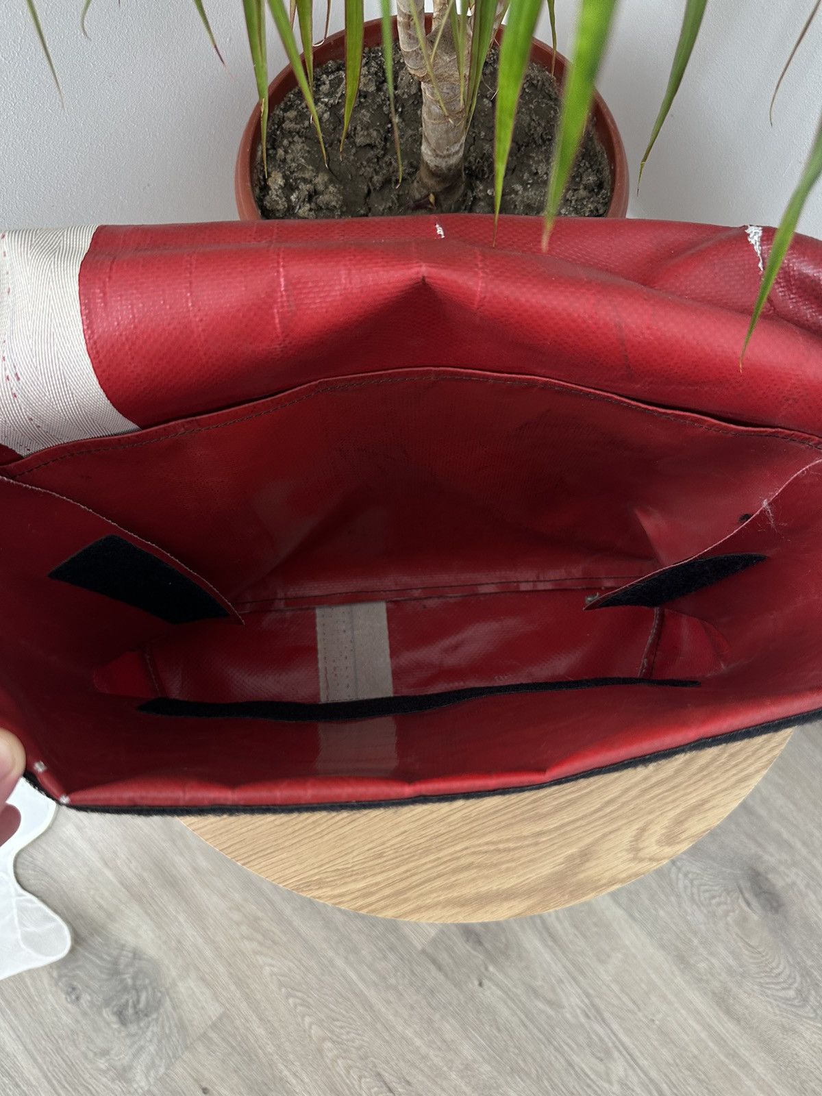 Freitag Vintage Freitag Lab A6 Red Shoulder Bag Size ONE SIZE - 14 Thumbnail