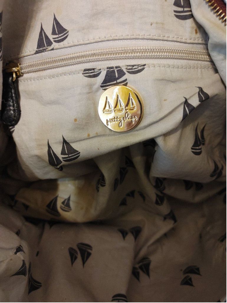 Pretties Pretty Ships Leather Bag Size ONE SIZE - 7 Thumbnail