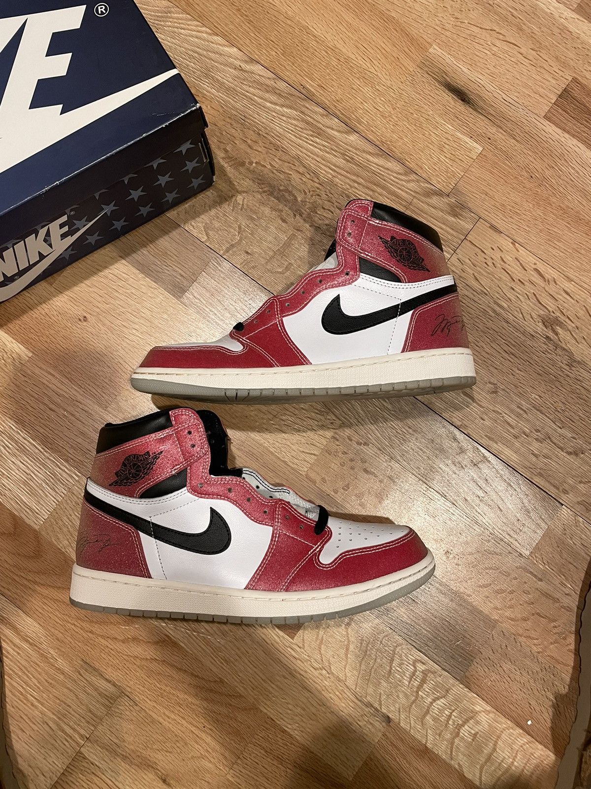 Jordan 1 Retro High Trophy Room Chicago, EU43