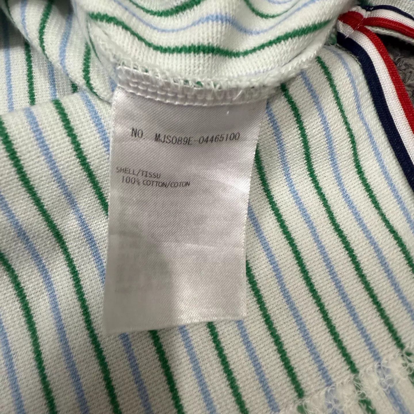 Thom Browne Thom Browne TB striped short-sleeve 4 95 New Size S / US 4 / IT 40 - 5 Thumbnail