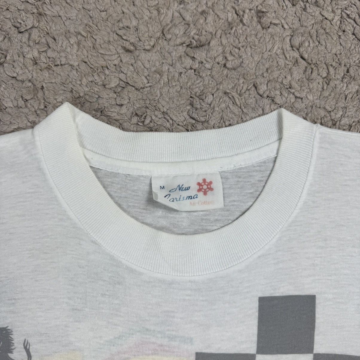 Formula 1 Vintage 1990s Ferrari Formula 1 Animation Graphic T-shirt Size US M / EU 48-50 / 2 - 10 Thumbnail