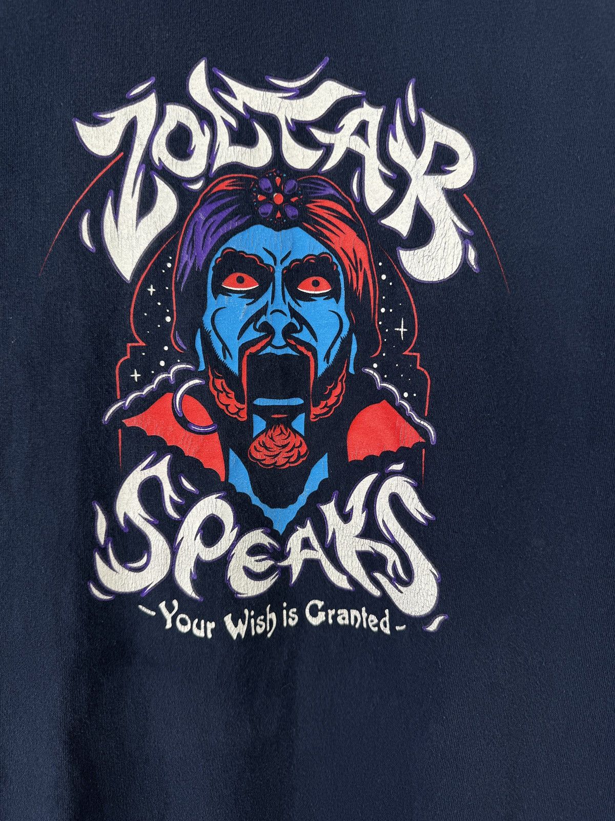 Vintage Men’s Zoltar Speaks T-Shirt Comics Vintage Size Medium Size US M / EU 48-50 / 2 - 5 Thumbnail