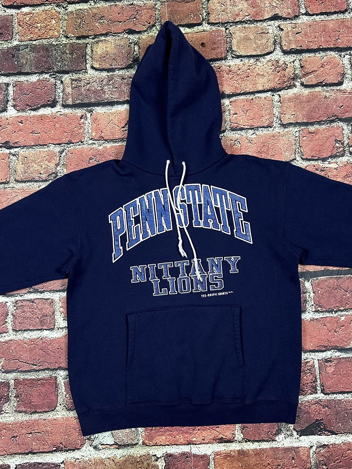 NCAA Vintage Penn State Nittany Lions Hoodie Sweatshirt 80s 90s Size US M / EU 48-50 / 2 - 2 Thumbnail