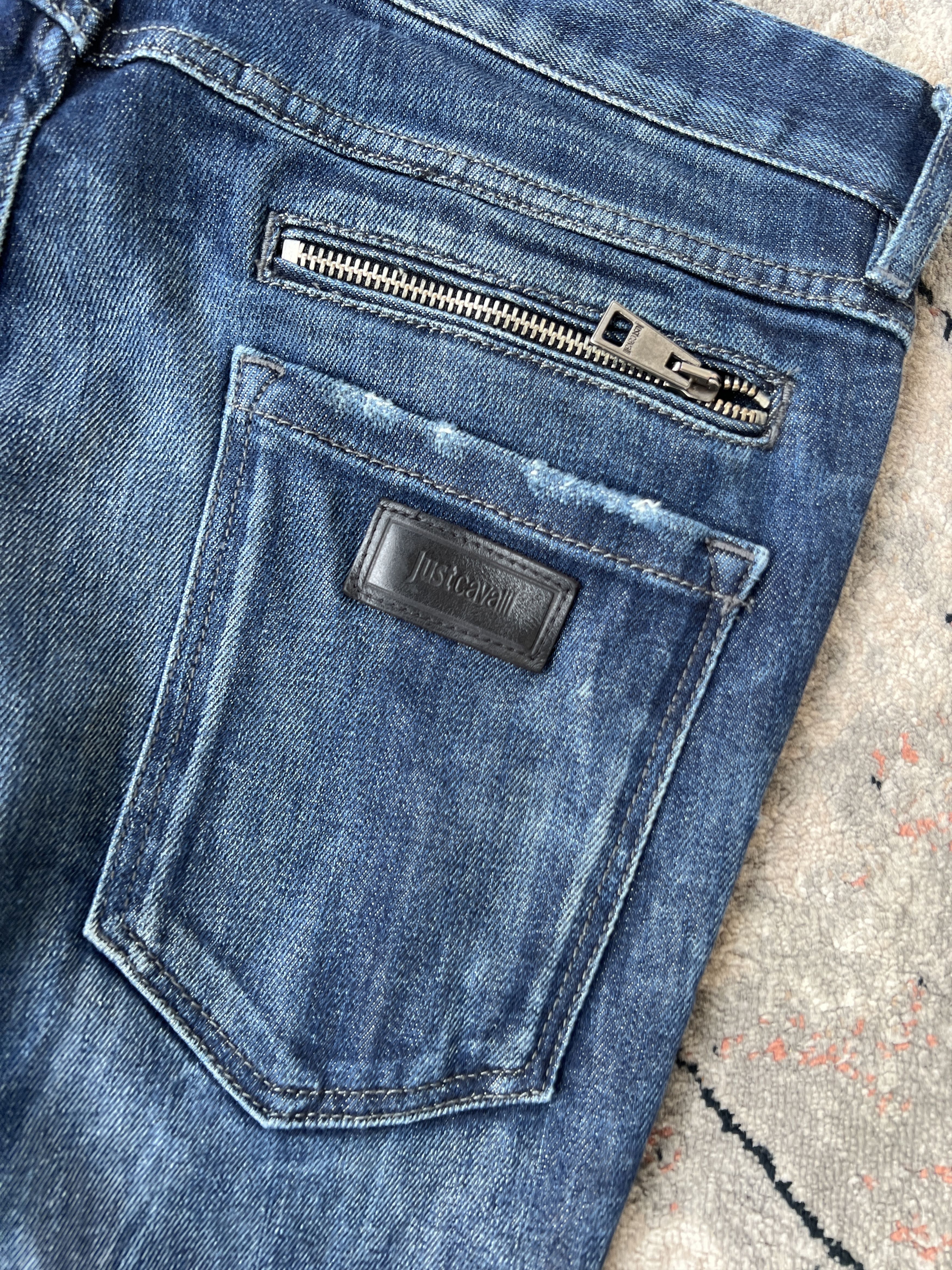 Just Cavalli Just Cavalli Jeans Size US 32 / EU 48 - 13 Thumbnail