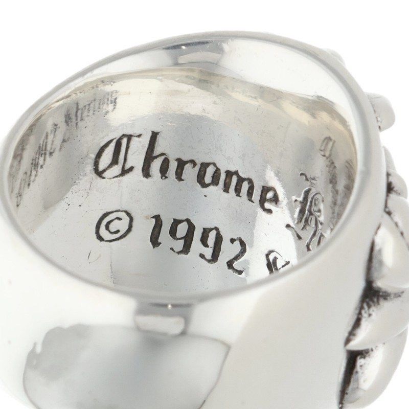 Chrome Hearts Chrome Hearts KEEPER Silver Ring SS07 Size ONE SIZE - 3 Thumbnail
