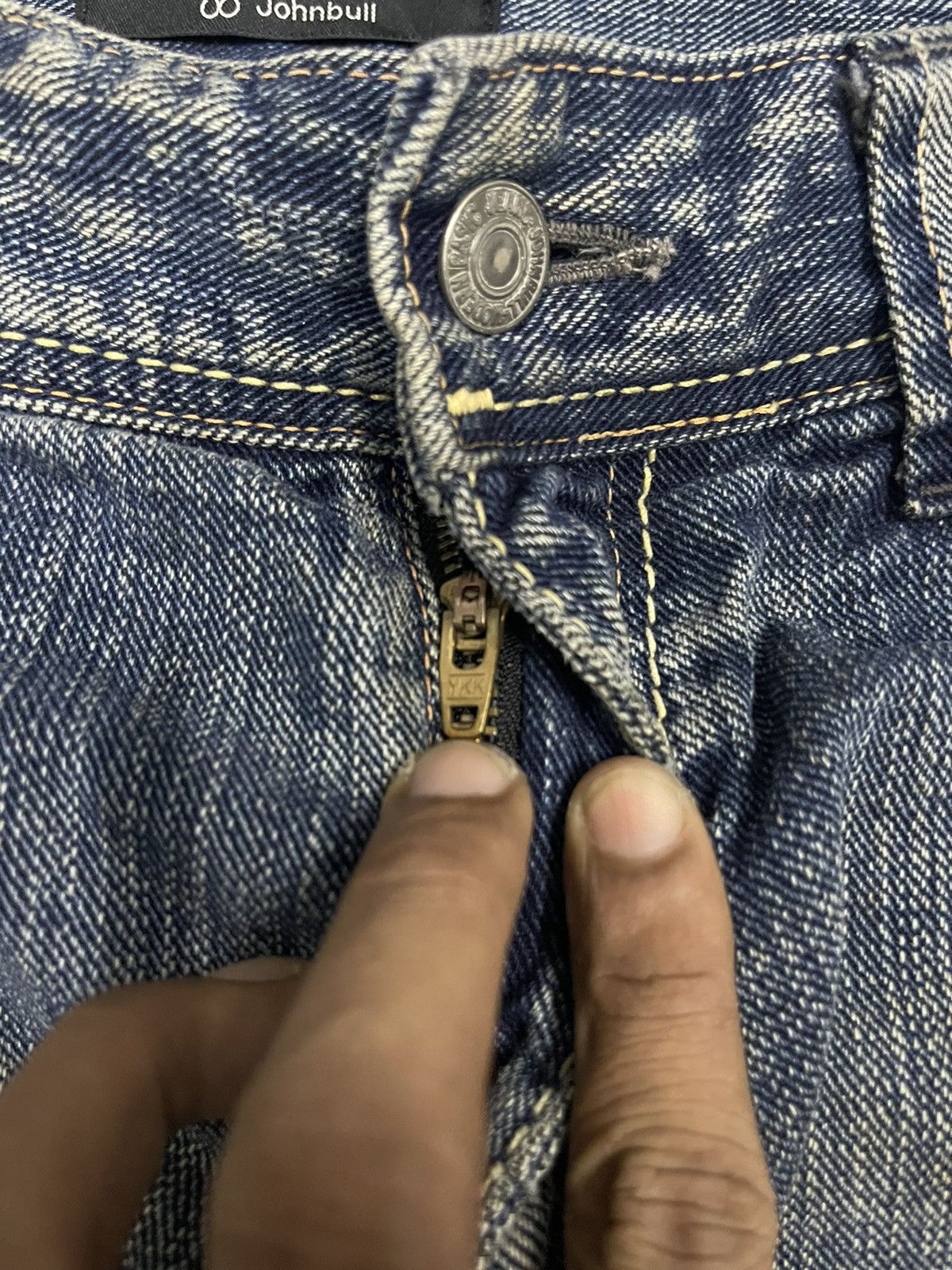 Japanese Brand 90s HYSTERIC GLAMOUR INSPIRED WASHABLE JEANS BRAND JOHNBULL Size US 29 - 10 Thumbnail