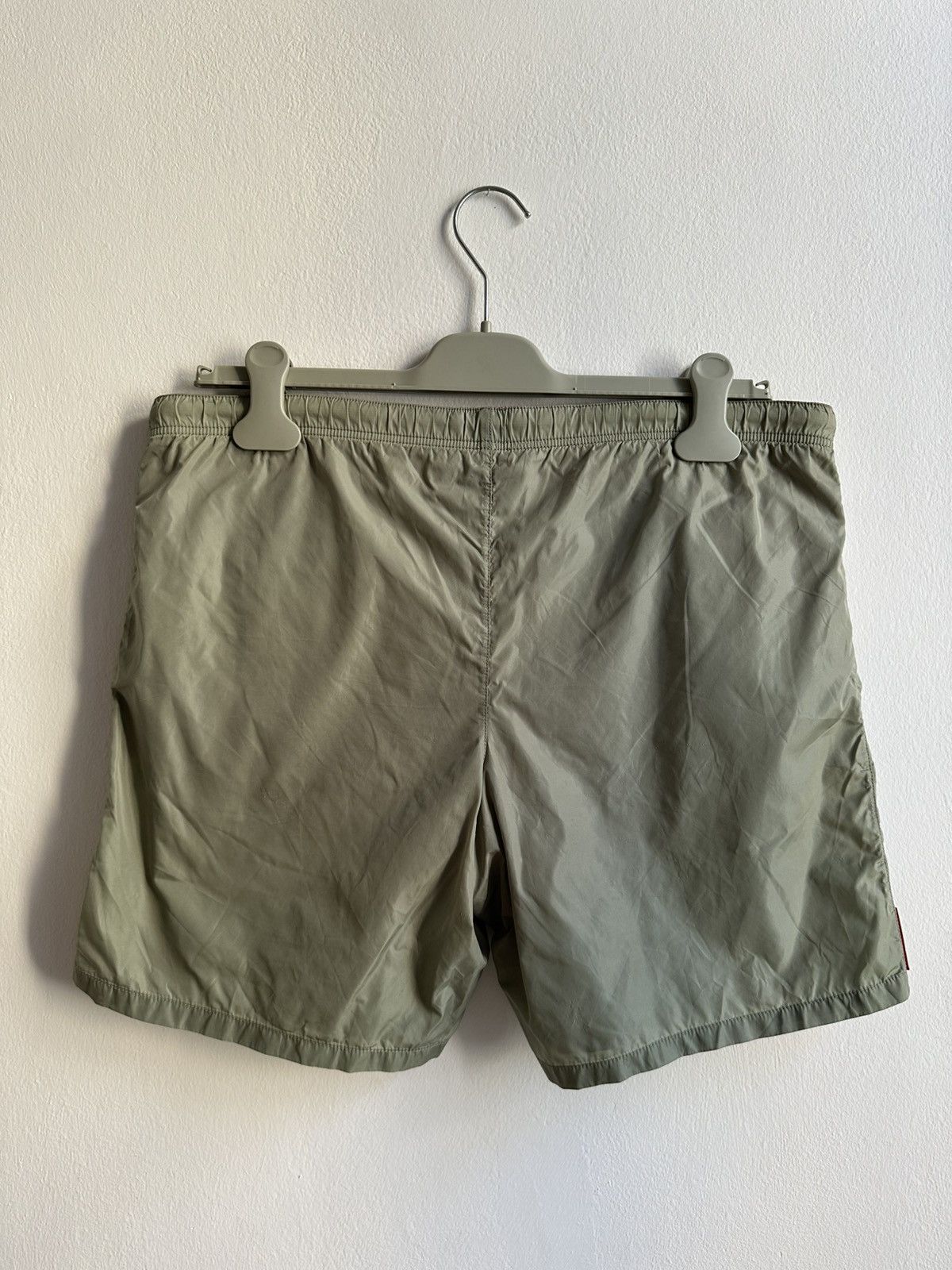 Prada Prada Vintage 90s Sport Collection Nylon swimming Shorts Size US 30 / EU 46 - 7 Thumbnail