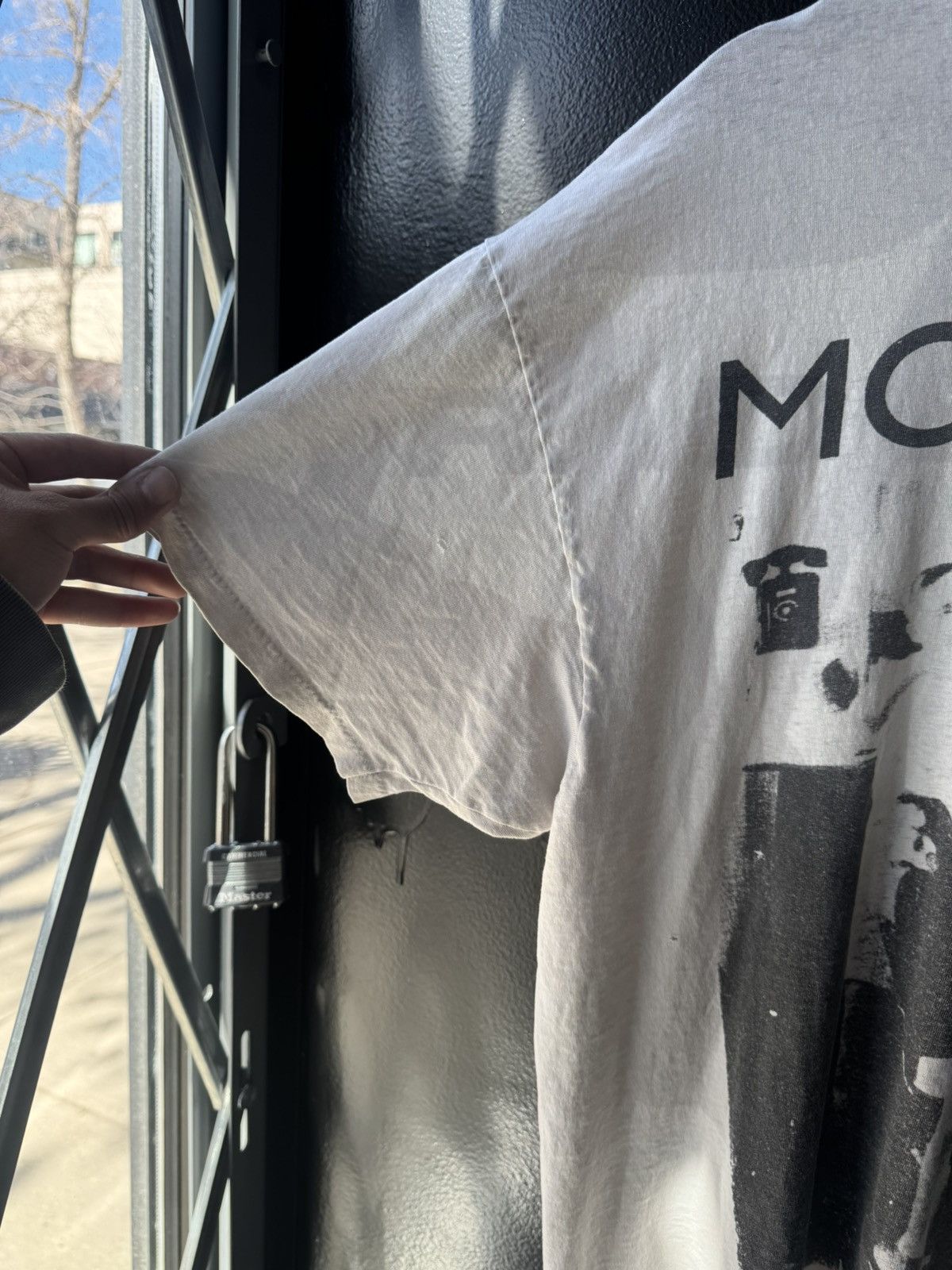 Vintage Super RARE Vintage Morrissey “the smiths” barber shop tee Size US XL / EU 56 / 4 - 6 Thumbnail