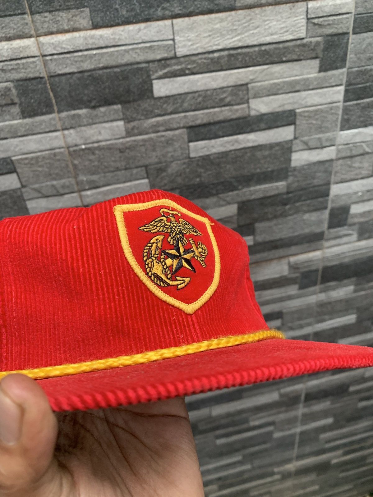 Yupong Vintage USMC Corduroy Ropehat Size ONE SIZE - 9 Thumbnail