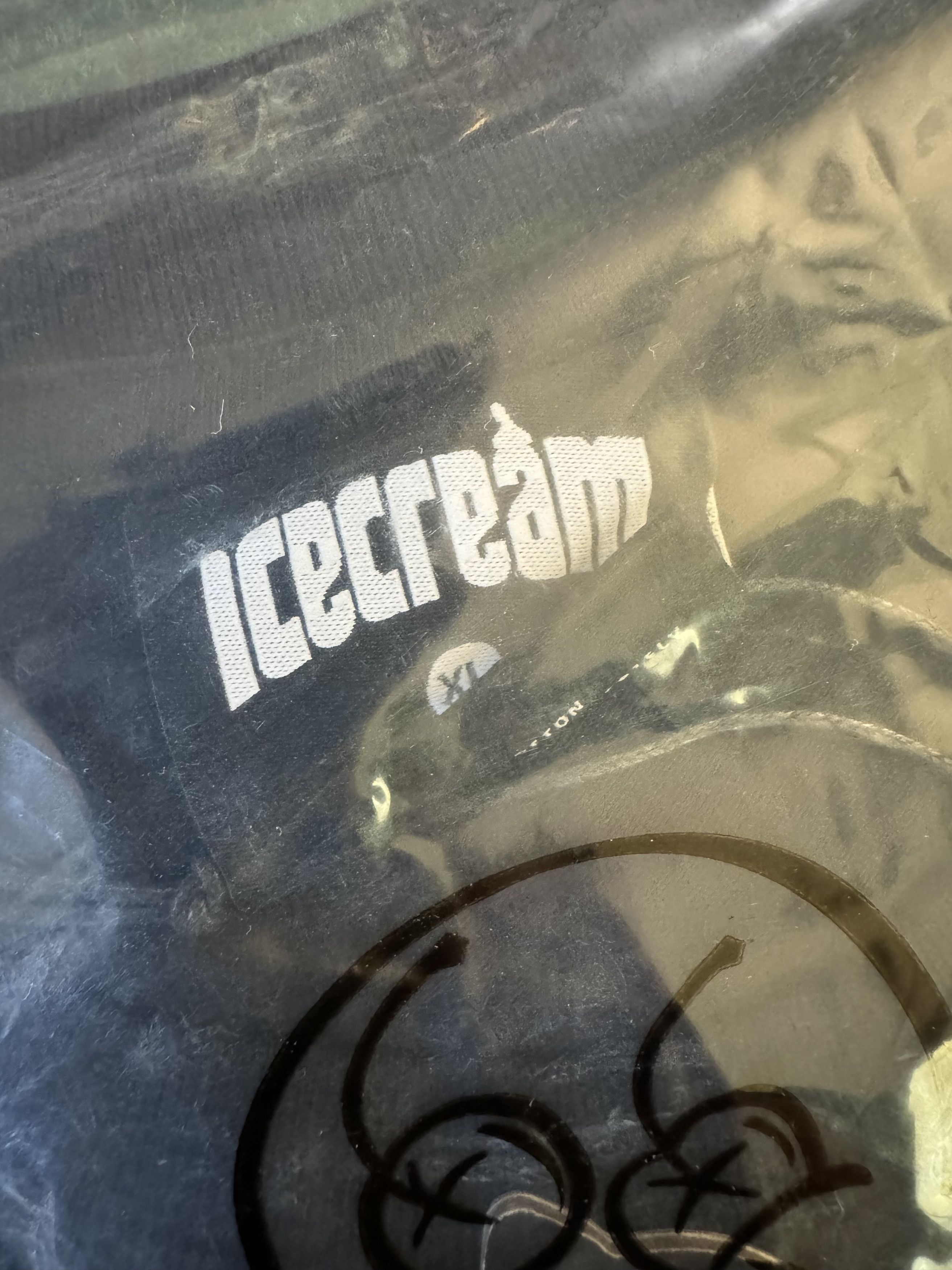 Icecream Ice Cream Seeds SS Tee “Black” Size US XL / EU 56 / 4 - 5 Thumbnail