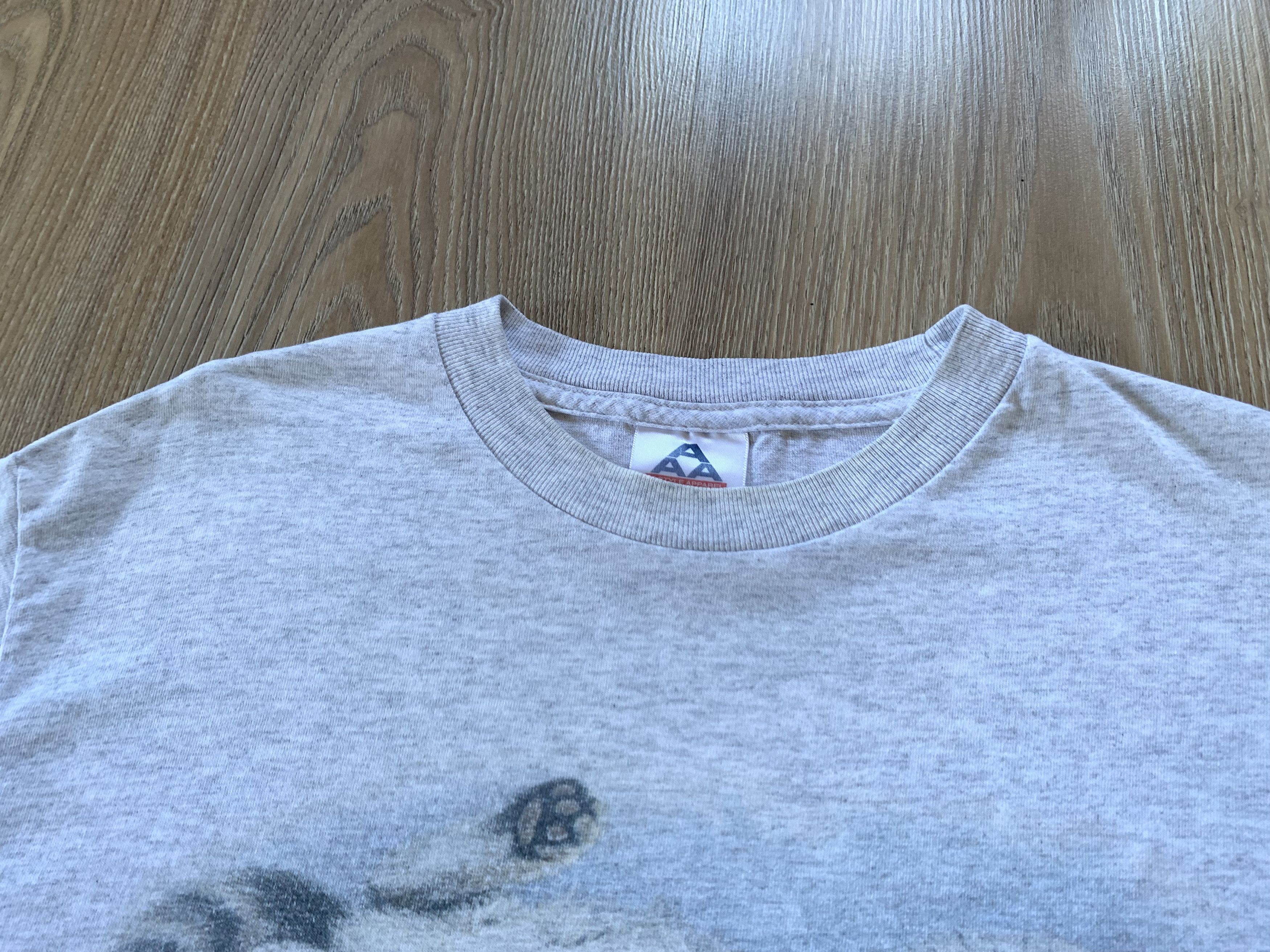 Alstyle × Vintage Vintage Alstyle I Don't Do Morning Bob Harrison Cat T Shirt Size US M / EU 48-50 / 2 - 5 Thumbnail