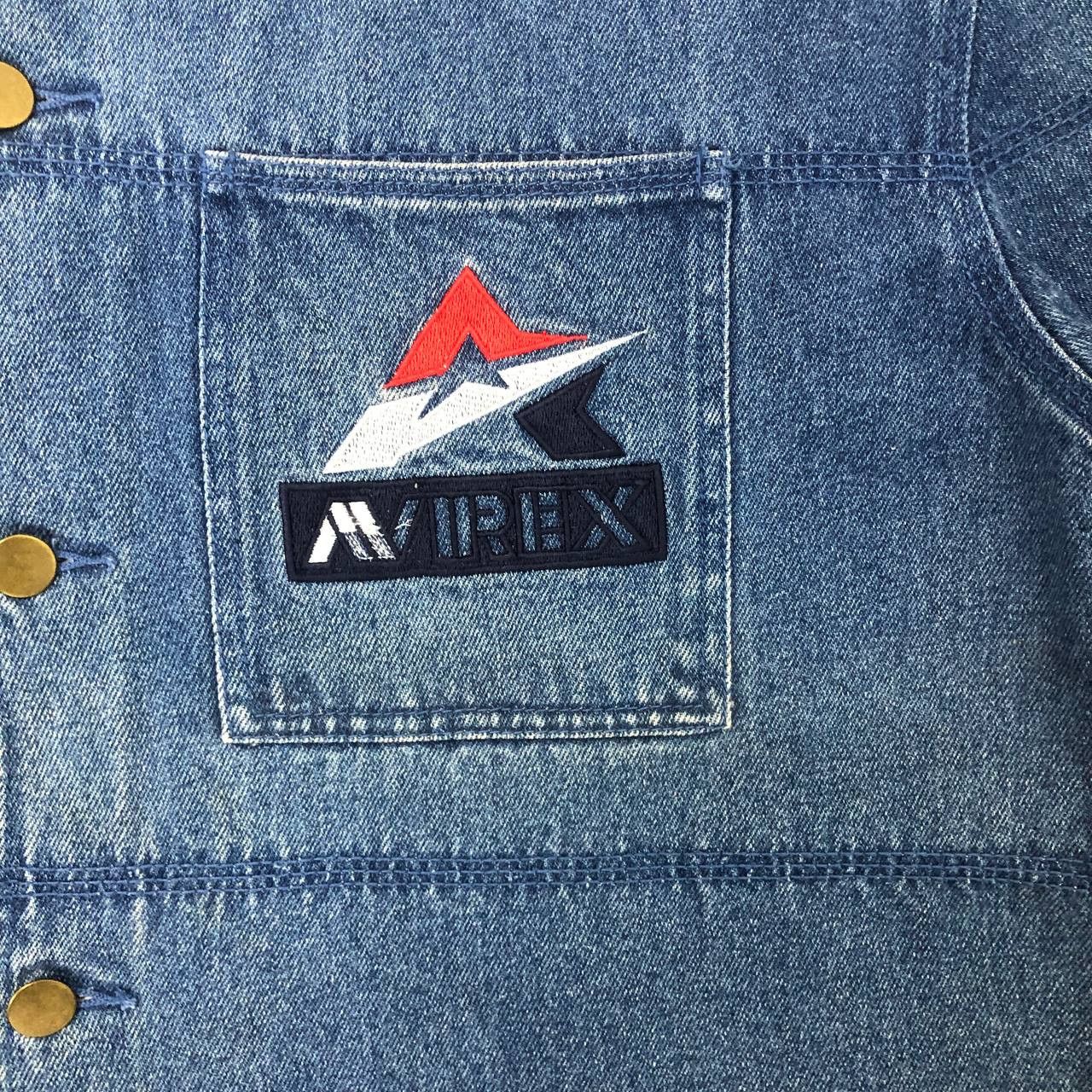 Avirex Y506 AVIREX DENIM JACKETS Size US M / EU 48-50 / 2 - 7 Thumbnail