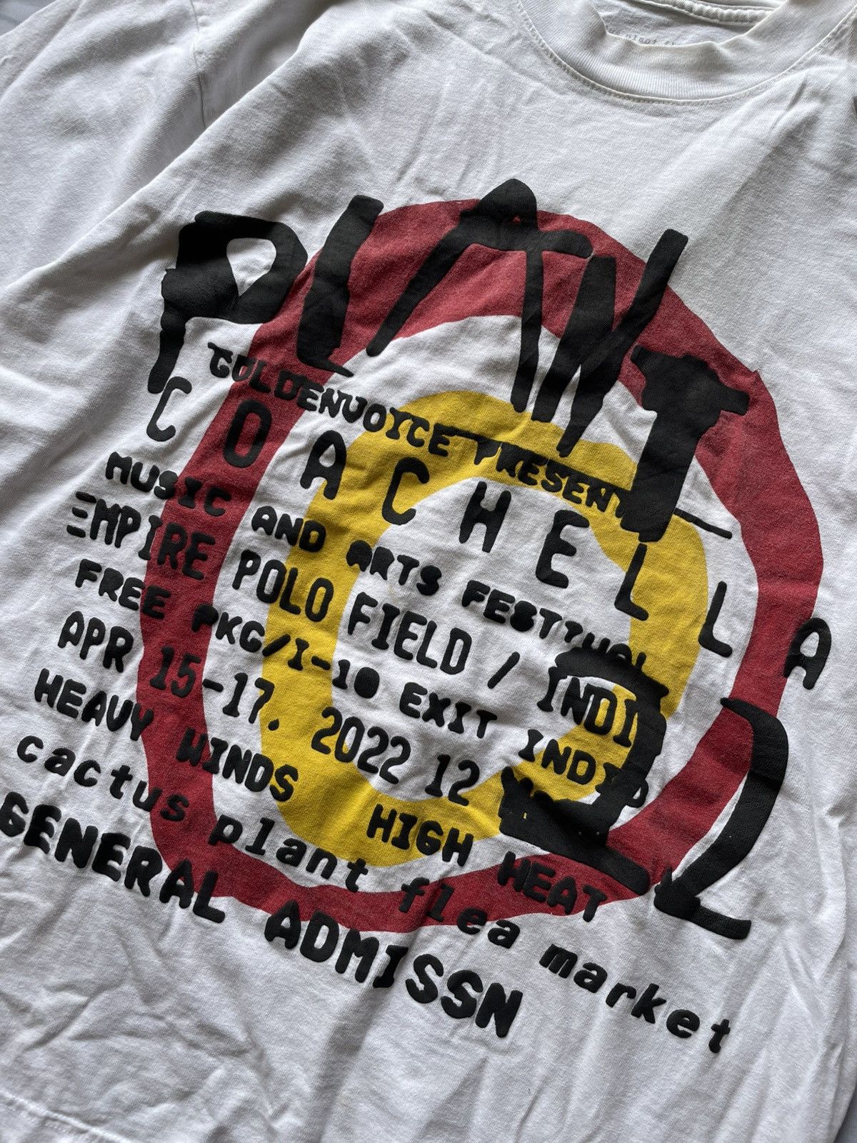 Cactus Plant Flea Market CPFM X COACHELLA 2022 Size US M / EU 48-50 / 2 - 3 Thumbnail