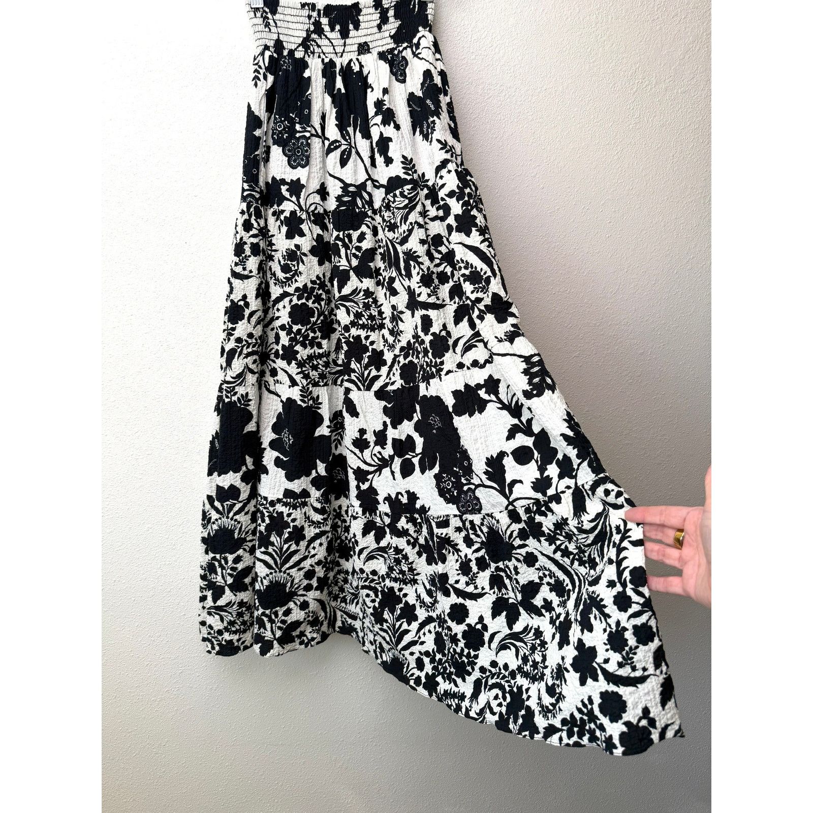 MISA Los Angeles NWT Misa Los Angeles Womens Black White Floral Set XS Size XS / US 0-2 / IT 36-38 - 11 Thumbnail