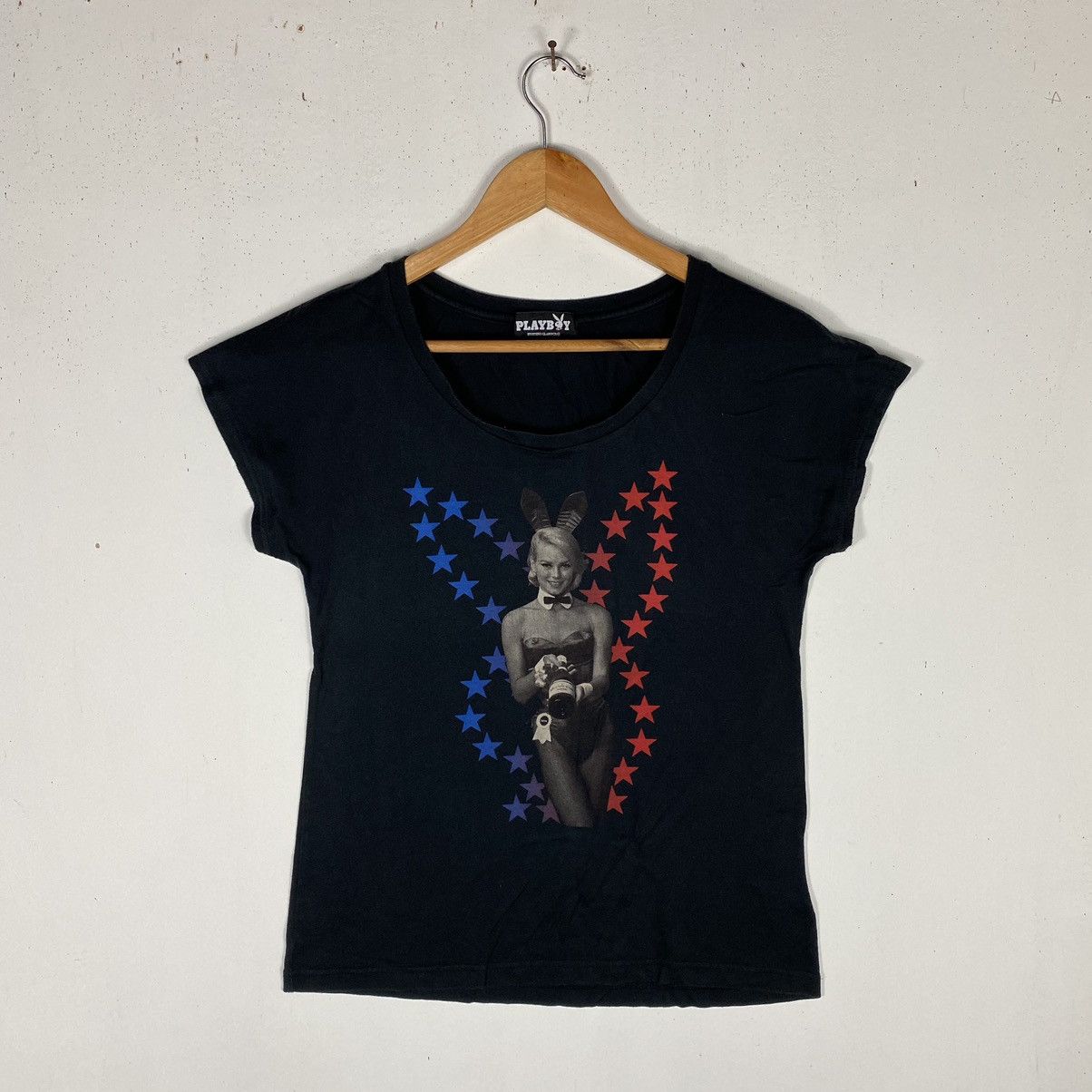 Hysteric Glamour × Playboy HYSTERIC GLAMOUR x PLAYBOY Graphic Tops Tee Size ONE SIZE - 2 Thumbnail