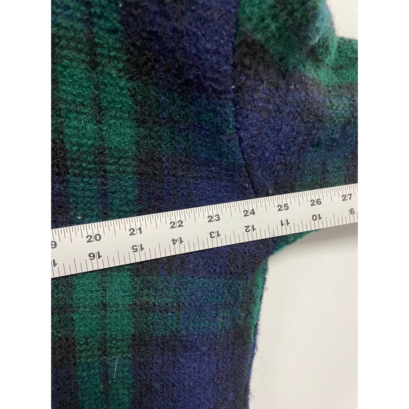 Carrol & Co. CARROLL REED Cardigan Button 100% Wool Green Size L A000691 Size L / US 10 / IT 46 - 6 Thumbnail