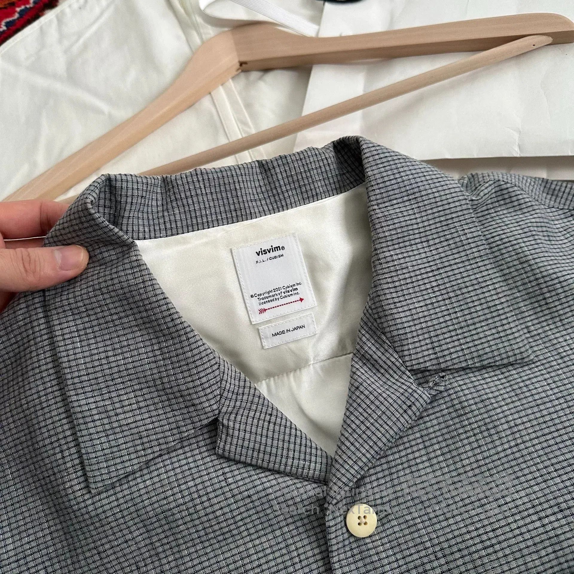 Visvim visvim wallis down short sleeve shirt. Size US L / EU 52-54 / 3 - 5 Thumbnail