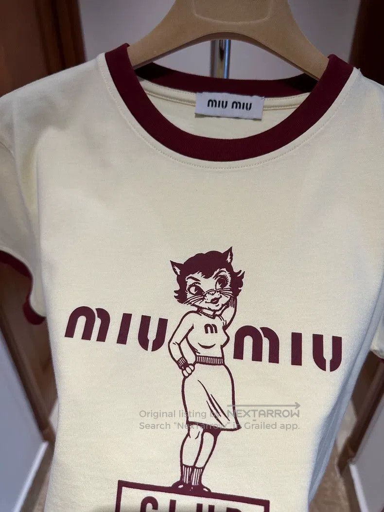 Miu Miu Miu Miu Size XS short sleeves Size XS / US 0-2 / IT 36-38 - 3 Thumbnail