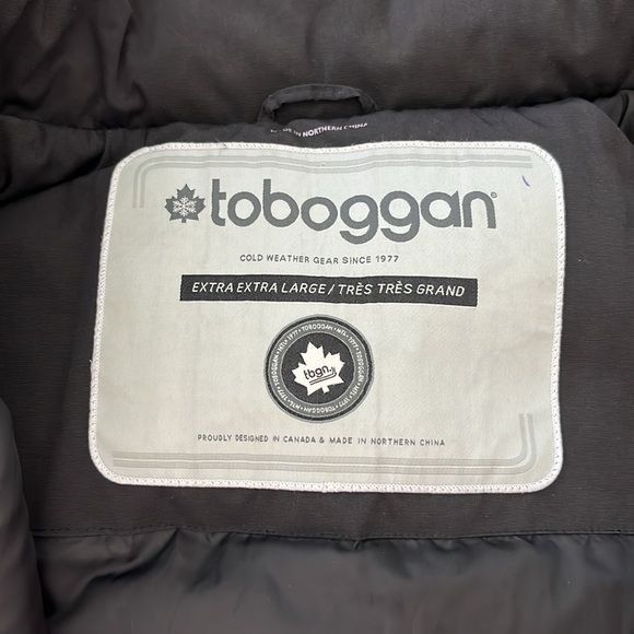 Designer Toboggan Men's Nicky Down Feather Winter Puffer Ski Jacket X Size US XXL / EU 58 / 5 - 9 Thumbnail