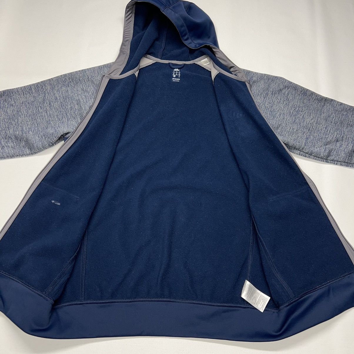 Adidas Adidas Hoodie Blue Climawarm Sweatshirt Full Zip Sweater Size US M / EU 48-50 / 2 - 7 Thumbnail