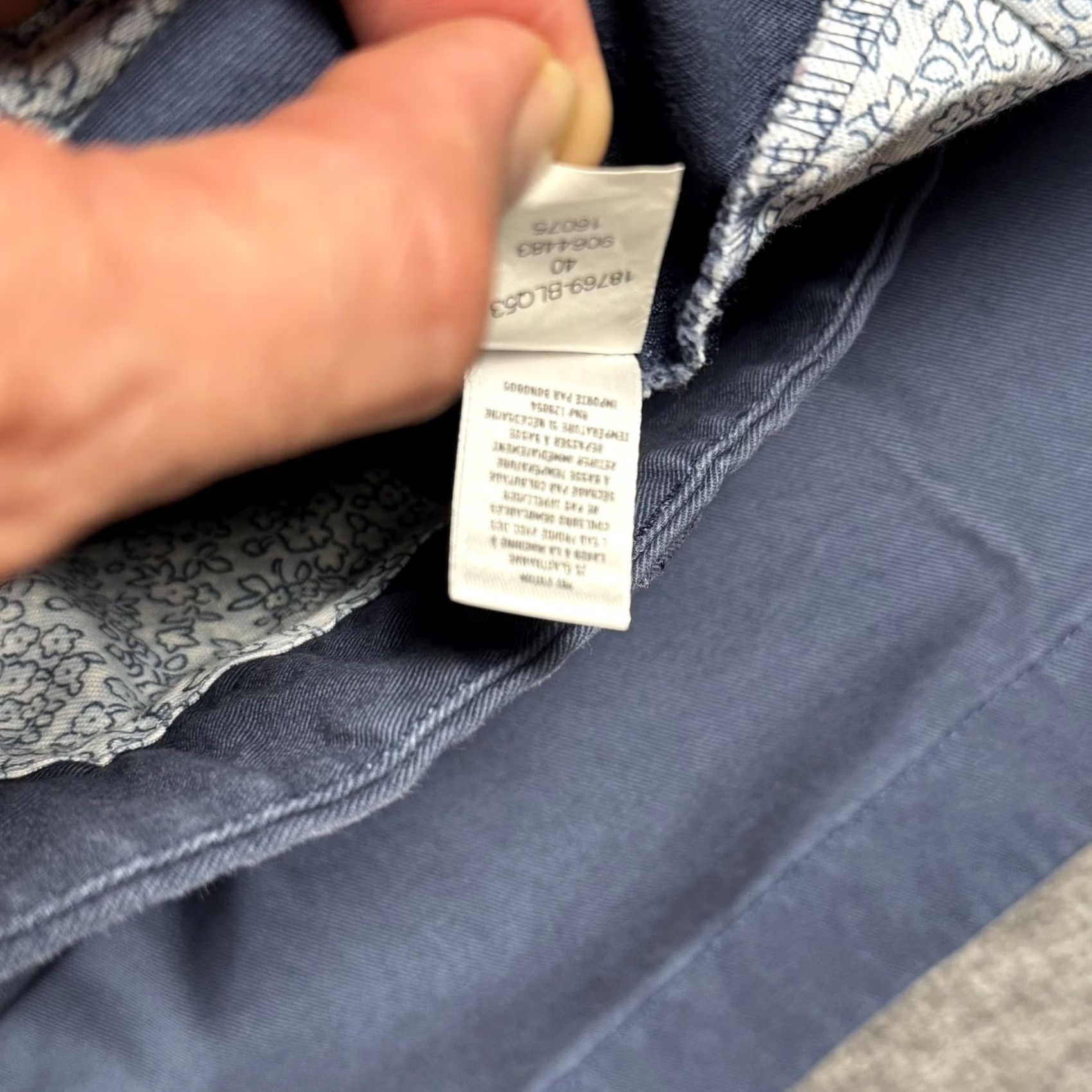 Bonobos Bonobos Shorts Mens 40 Blue Chino Cotton Flat Front Casual Classic Summer Size US 40 / EU 56 - 6 Thumbnail