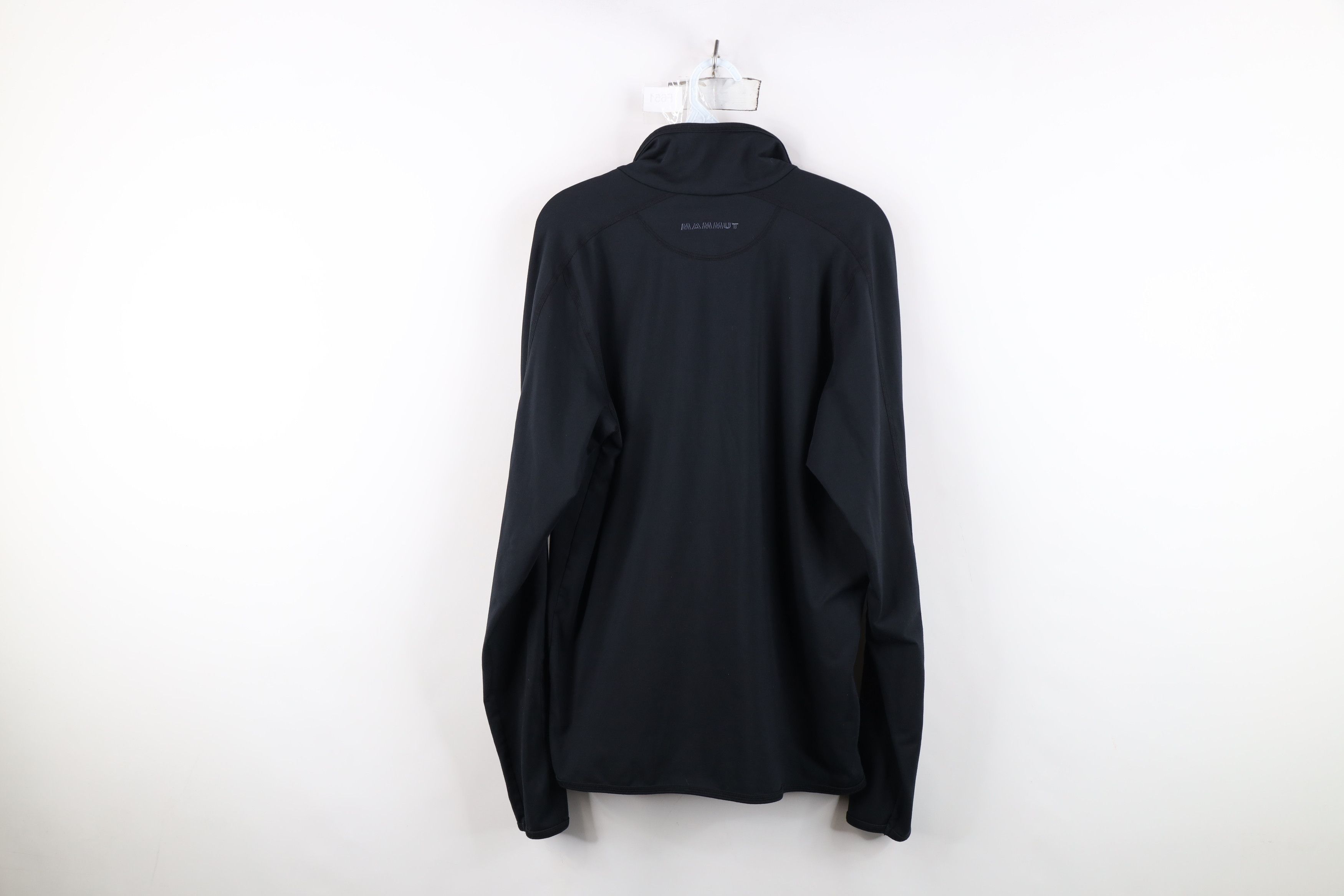 Mammut Mammut Trekking Snow Half Zip Pullover Jacket Top Black Size US M / EU 48-50 / 2 - 13 Thumbnail