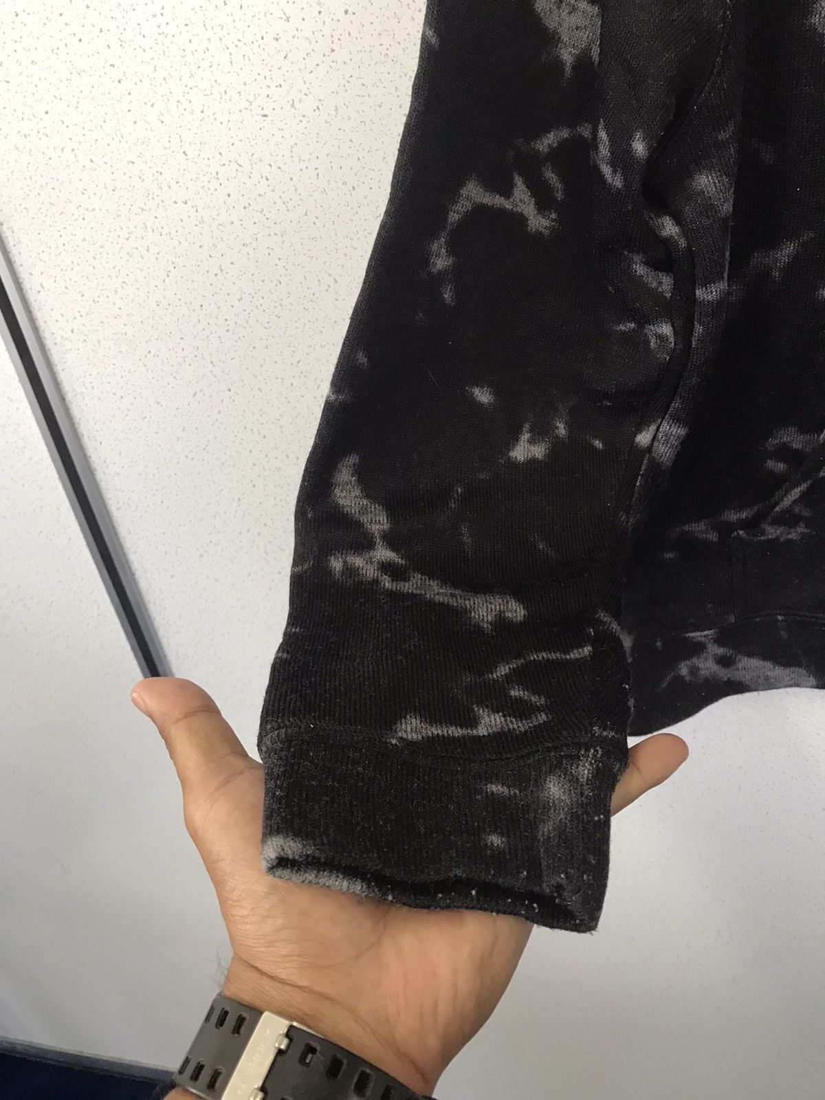 Japanese Brand Hyper Active For Men Black Camo Hoodie Size US L / EU 52-54 / 3 - 6 Thumbnail