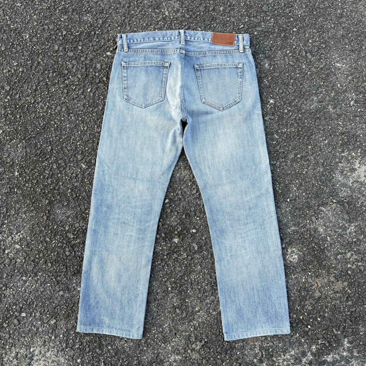 Japanese Brand VINTAGE JAPANESE S-001 STRAIGHT FADED JEAN DENIM PANTS Size US 34 / EU 50 - 9 Thumbnail