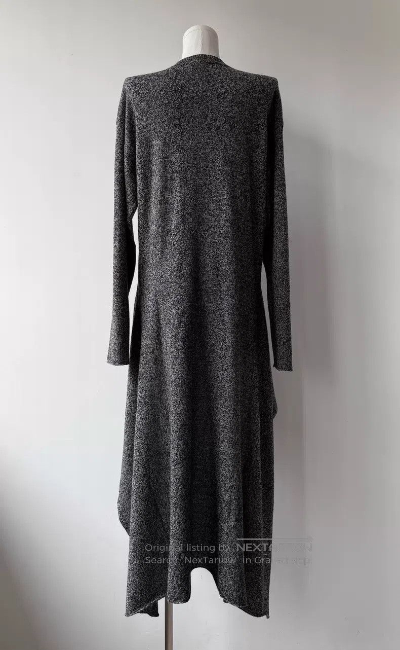 Yohji Yamamoto Yohji Yamamoto 24AW Extra Long Fishtail Sweater Size XS / US 0-2 / IT 36-38 - 6 Thumbnail