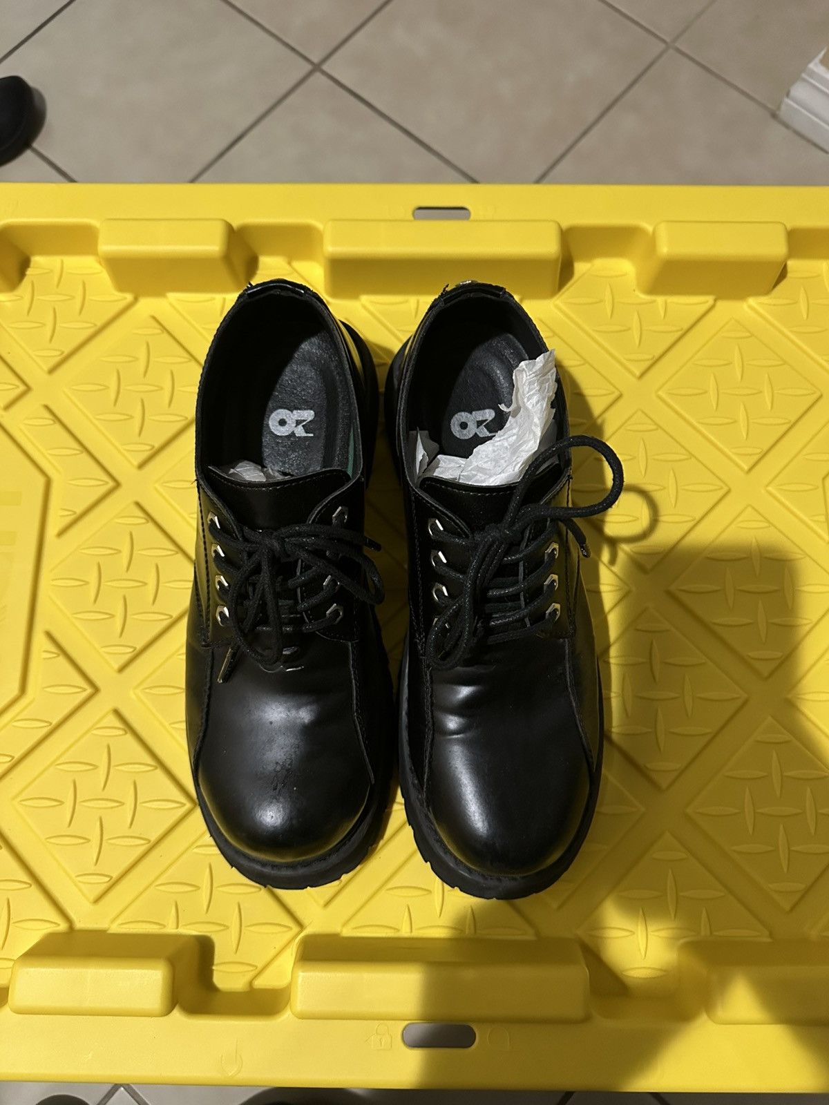Oree New York Bot Derbys Size US 10 / EU 43 - 6 Thumbnail