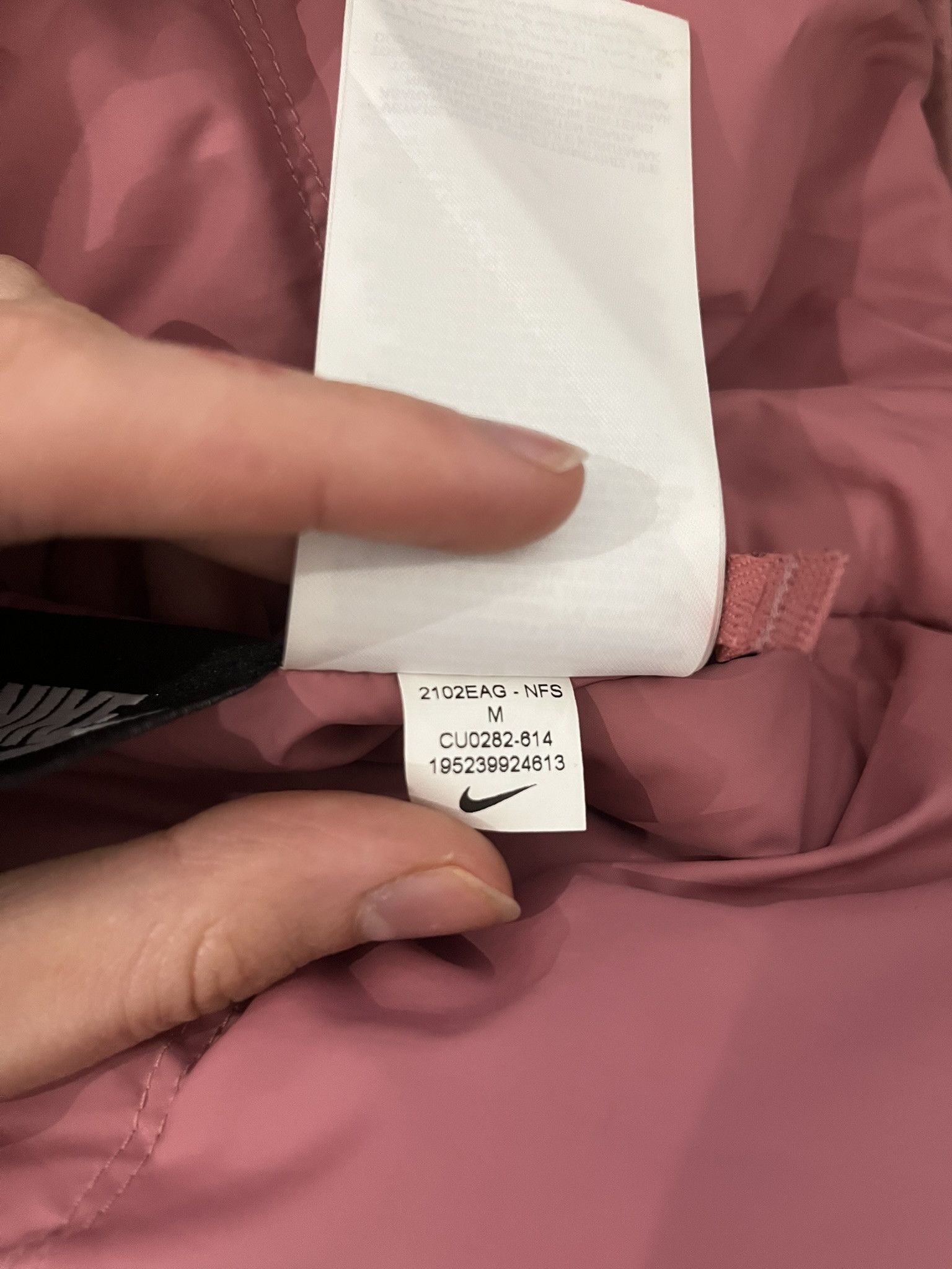 Nike Nike Reversible Puffer Jacket Pink Size S / US 4 / IT 40 - 8 Thumbnail