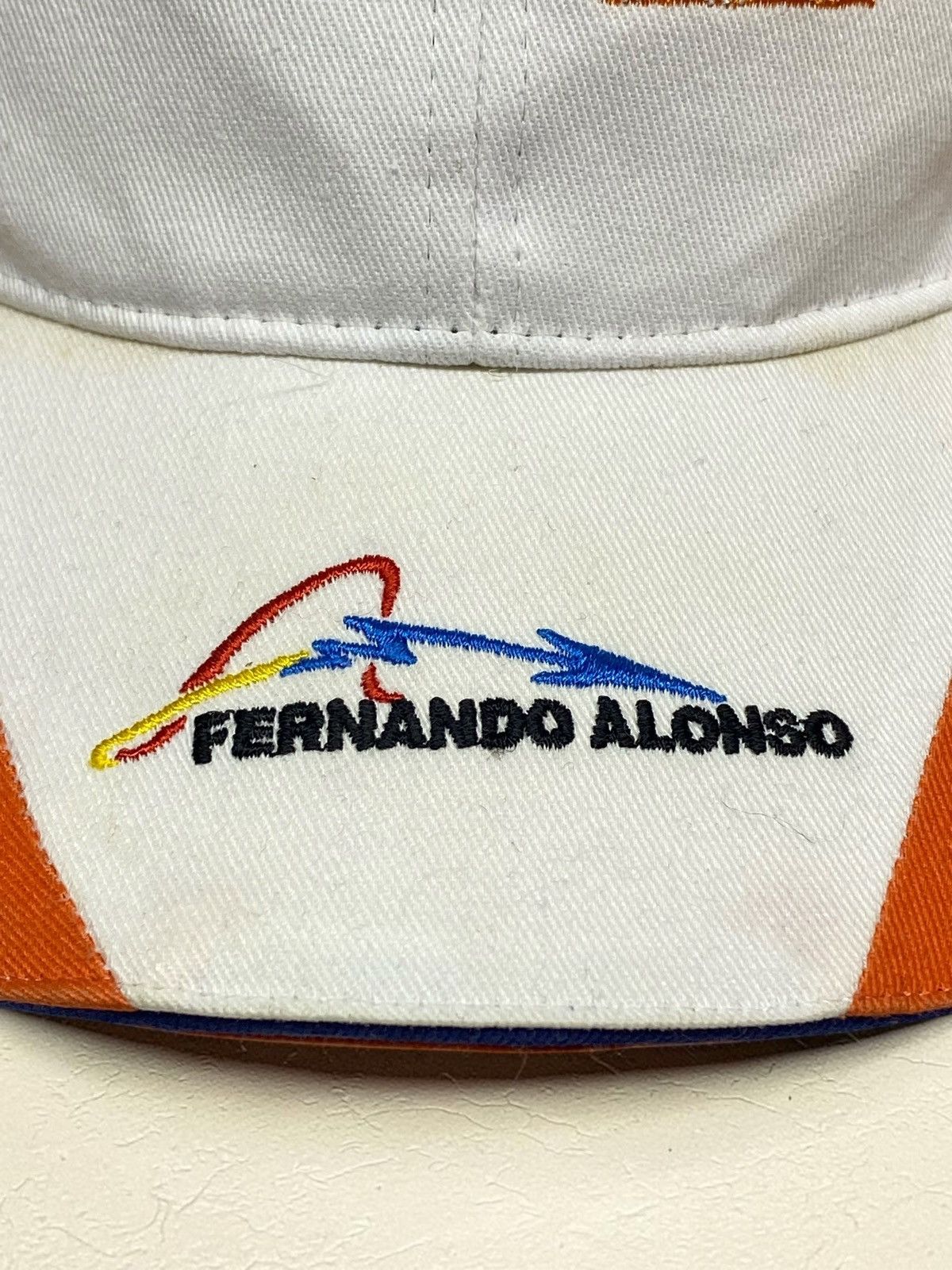 Other 2005 Vintage Fernando Alonso Renault F1 Racing Team Cap Size ONE SIZE - 8 Thumbnail