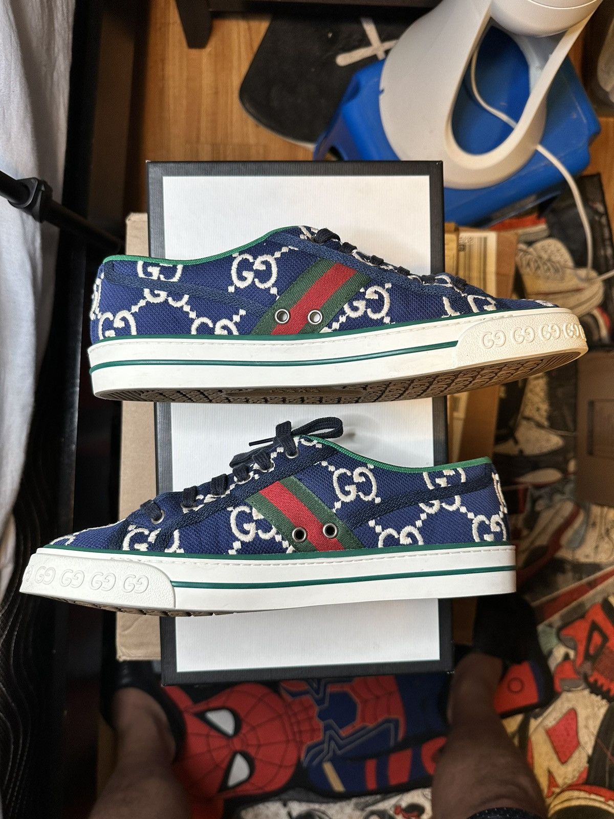 Gucci Gucci Tennis 1977 ‘Ink Blue’ Size US 10 / EU 43 - 2 Thumbnail