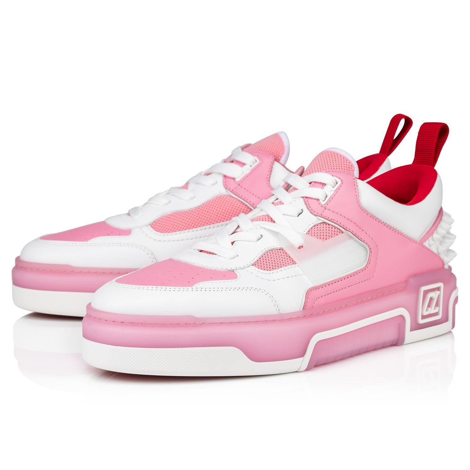 astroloubi womens white/pink