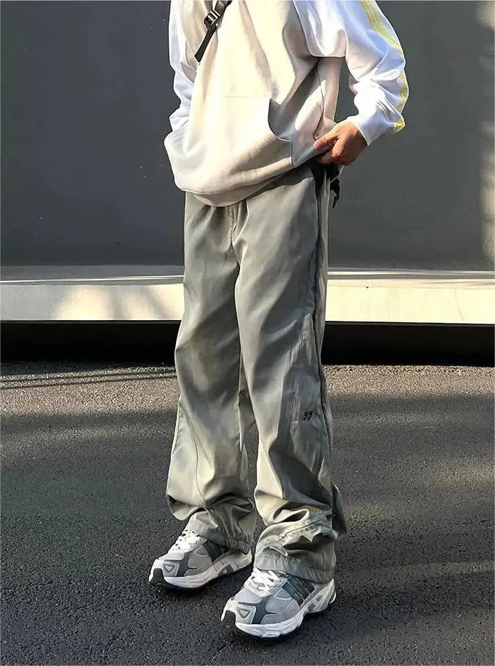 Japanese Brand × Vintage Straight leg wide leg casual pants Size US 32 / EU 48 - 1 Thumbnail