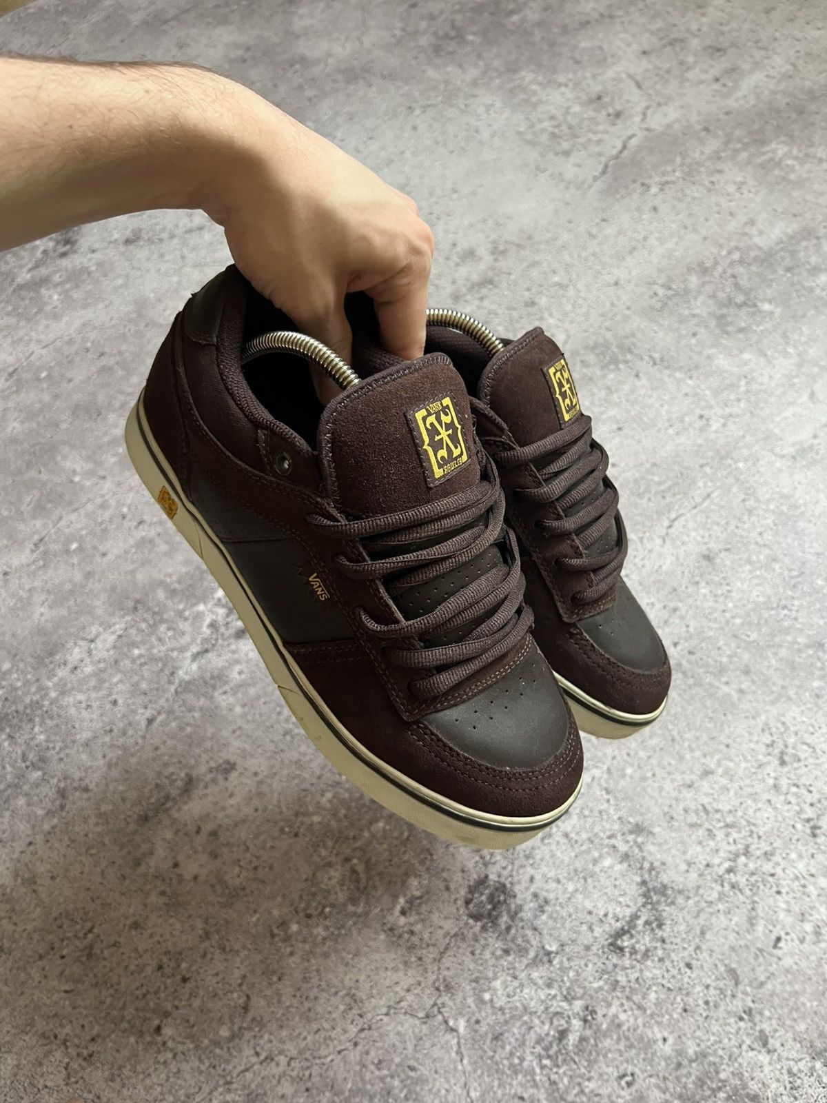 Vans × Vintage Vans Vintage Snooka Padded Tongue Skating  display picture 1