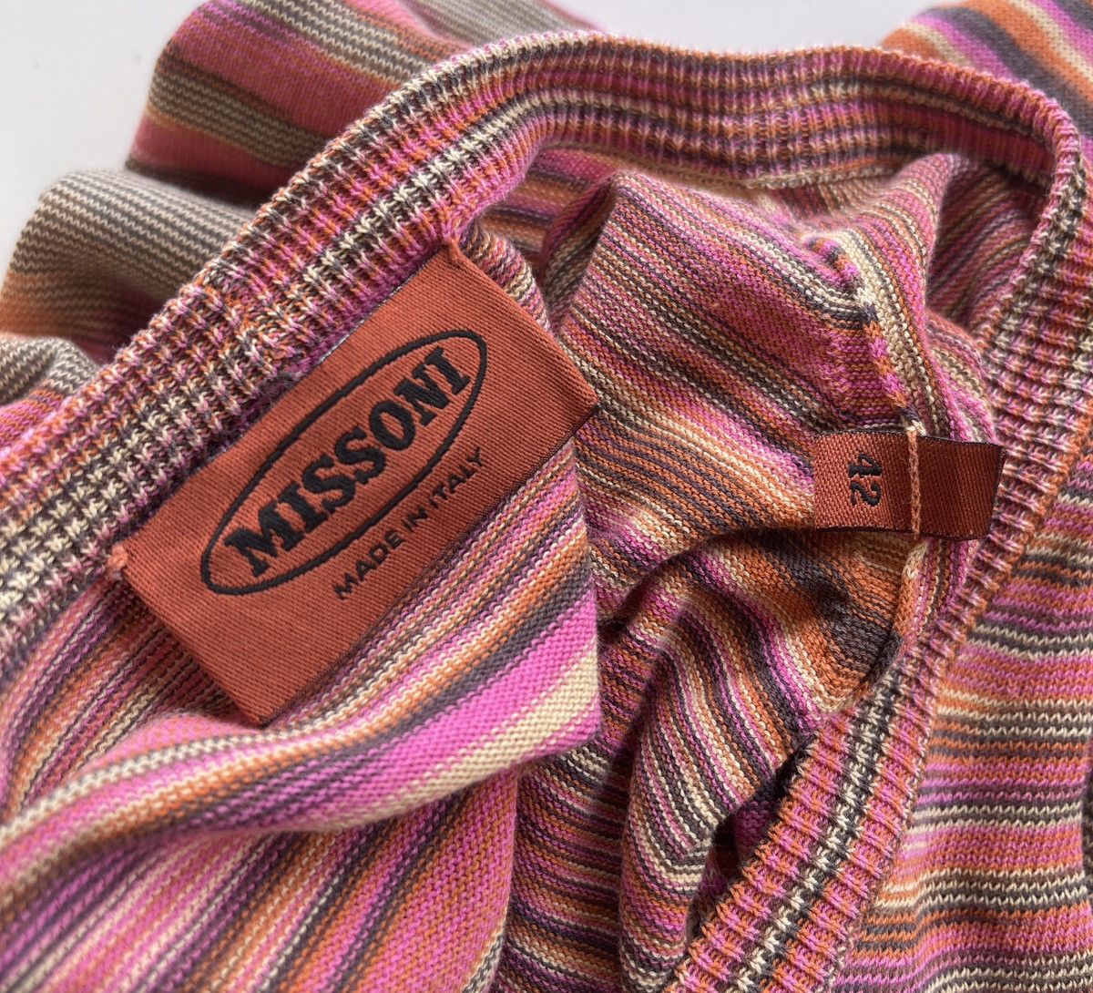 Missoni Missoni Knit Cardigan Size M / US 6-8 / IT 42-44 - 6 Thumbnail