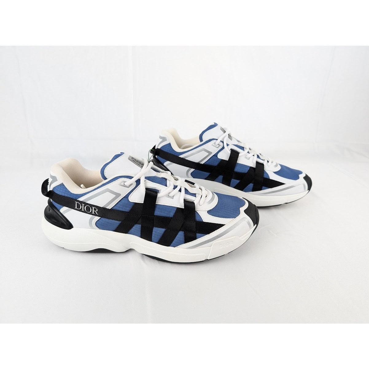 Dior o1rshd1 M-B24 Runtek Sneakers in Multicolor Size US 9 / EU 42 - 6 Thumbnail