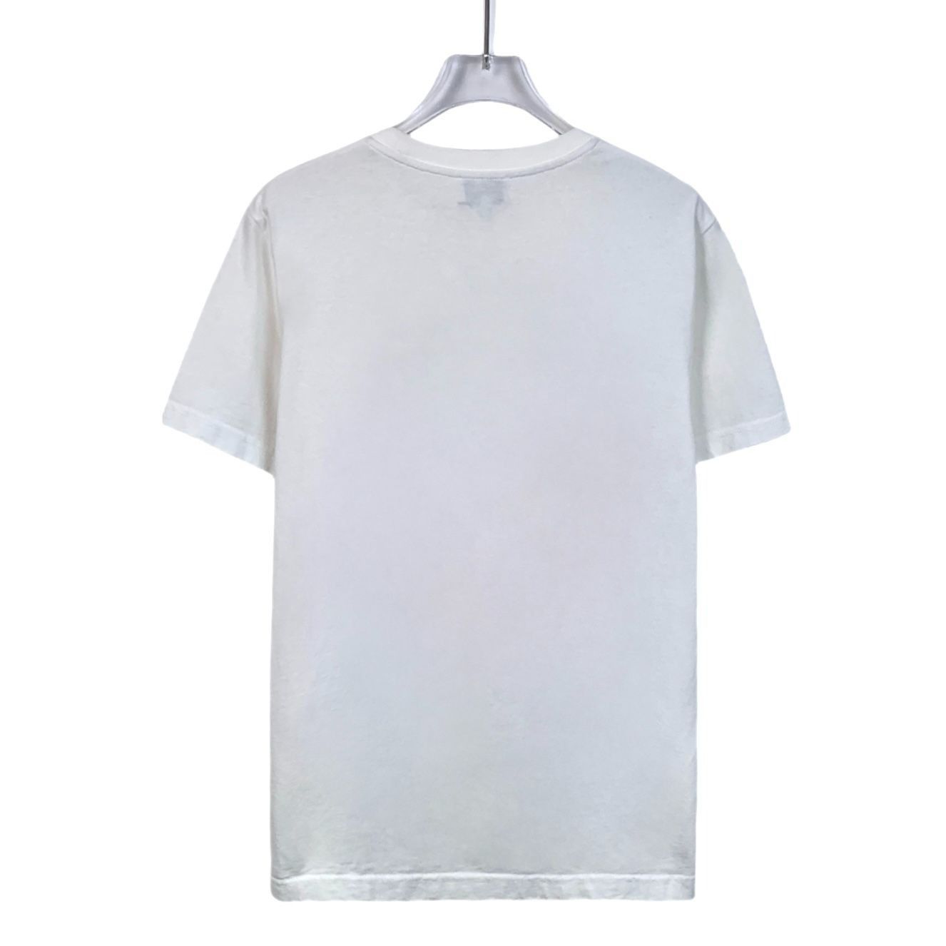 Dior Dior White Letter Print Cotton Short Sleeve T-Shirt (Size L) Size US L / EU 52-54 / 3 - 7 Thumbnail