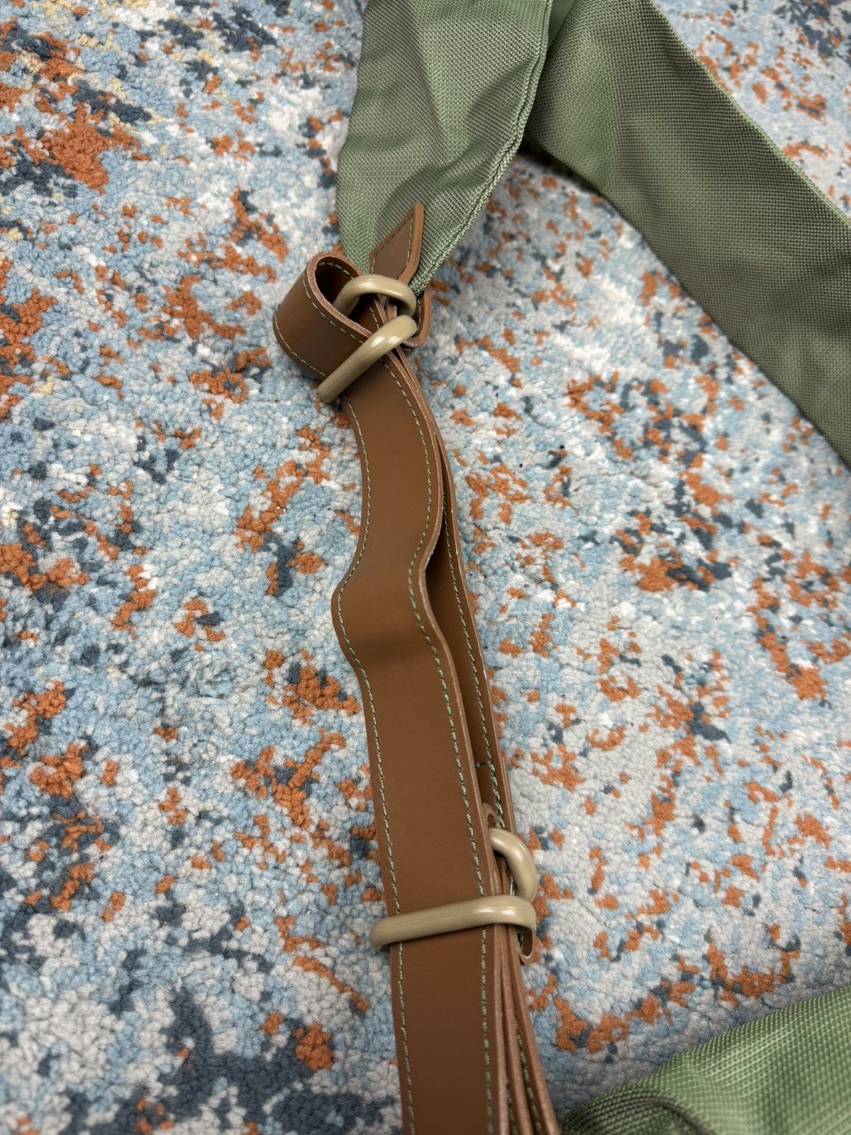 Mandarina Duck Vintage Y2K Mandarina Duck crossbody bag earth tones outdoor Size ONE SIZE - 8 Thumbnail