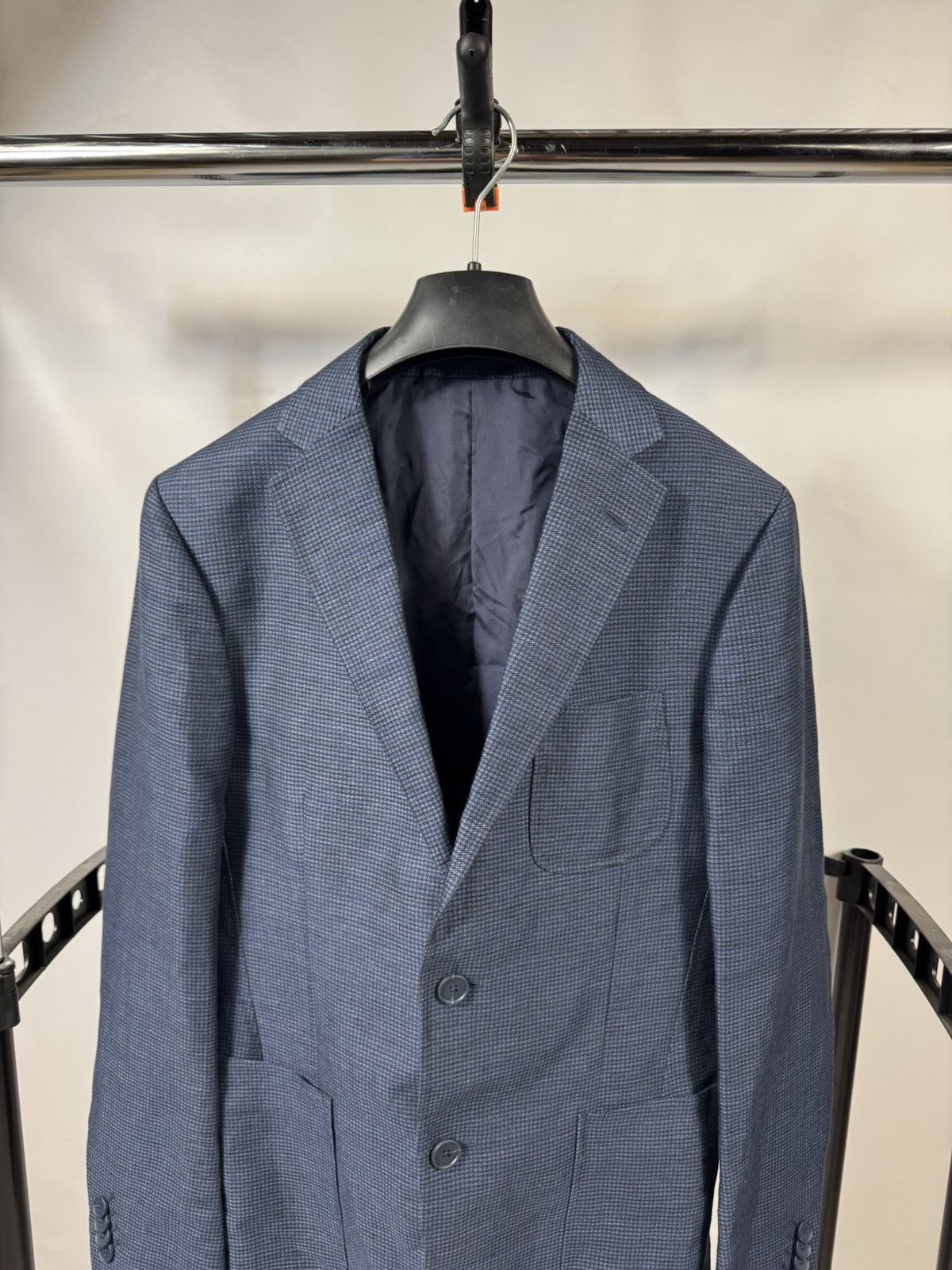 Z Zegna Z Zegna Dark Blue Blazer Size 48R - 2 Thumbnail