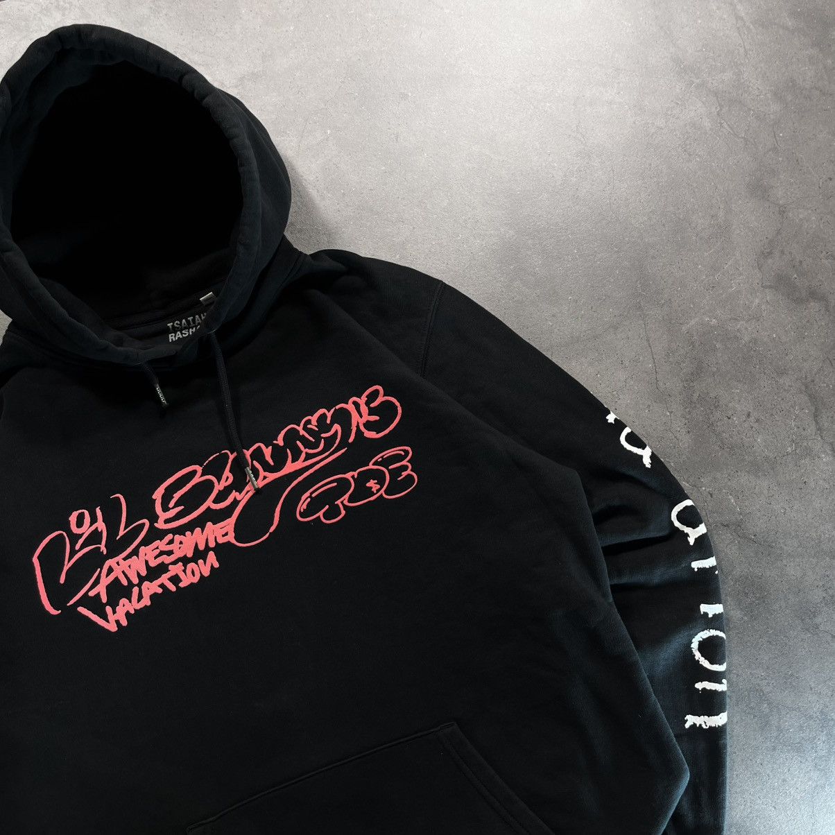 Top Dawg Entertainment Top Dawg Isaiah Rashad Lil Sunny Awesome Vacations Hoodie Size US XL / EU 56 / 4 - 4 Thumbnail