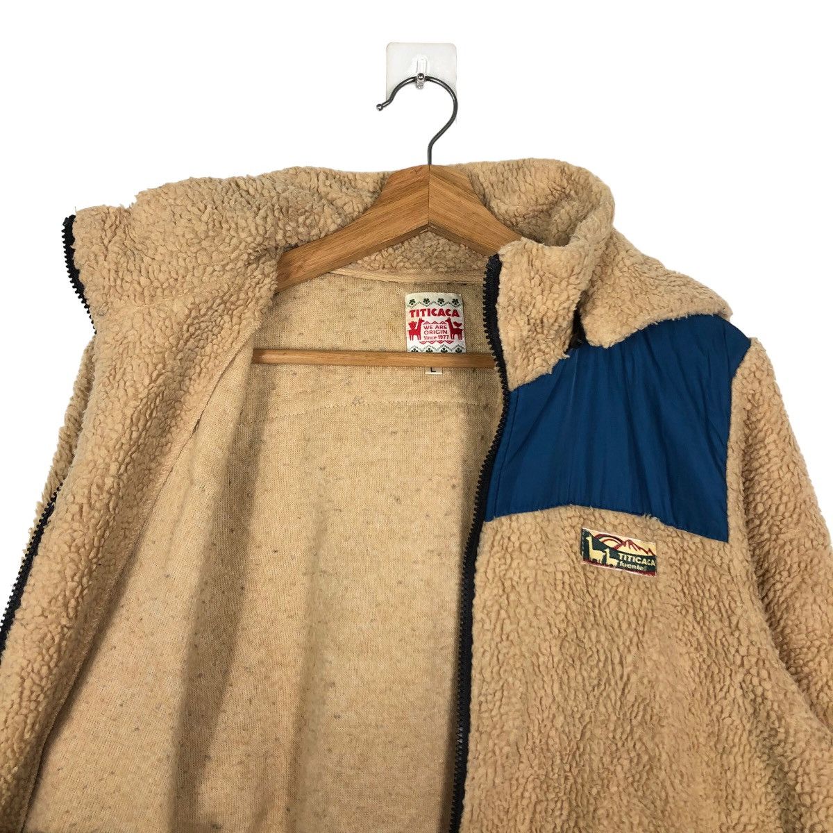 Japanese Brand 🔥90’s Vintage Fleece Jacket Titicaca Issey Miyake Japan Size US L / EU 52-54 / 3 - 11 Thumbnail