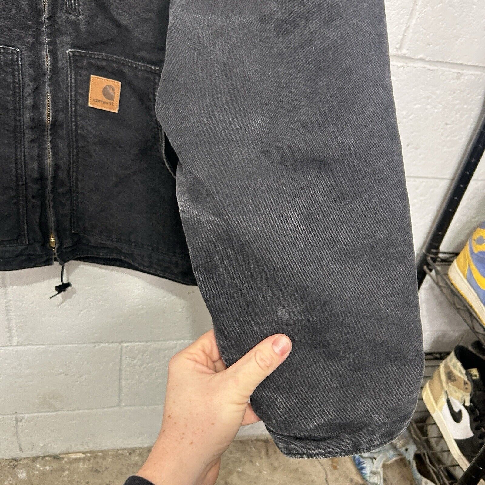 Carhartt Vintage Carhartt Sherpa-Lined Ridge Coat “Black” C61 BLK Size US XL / EU 56 / 4 - 5 Thumbnail
